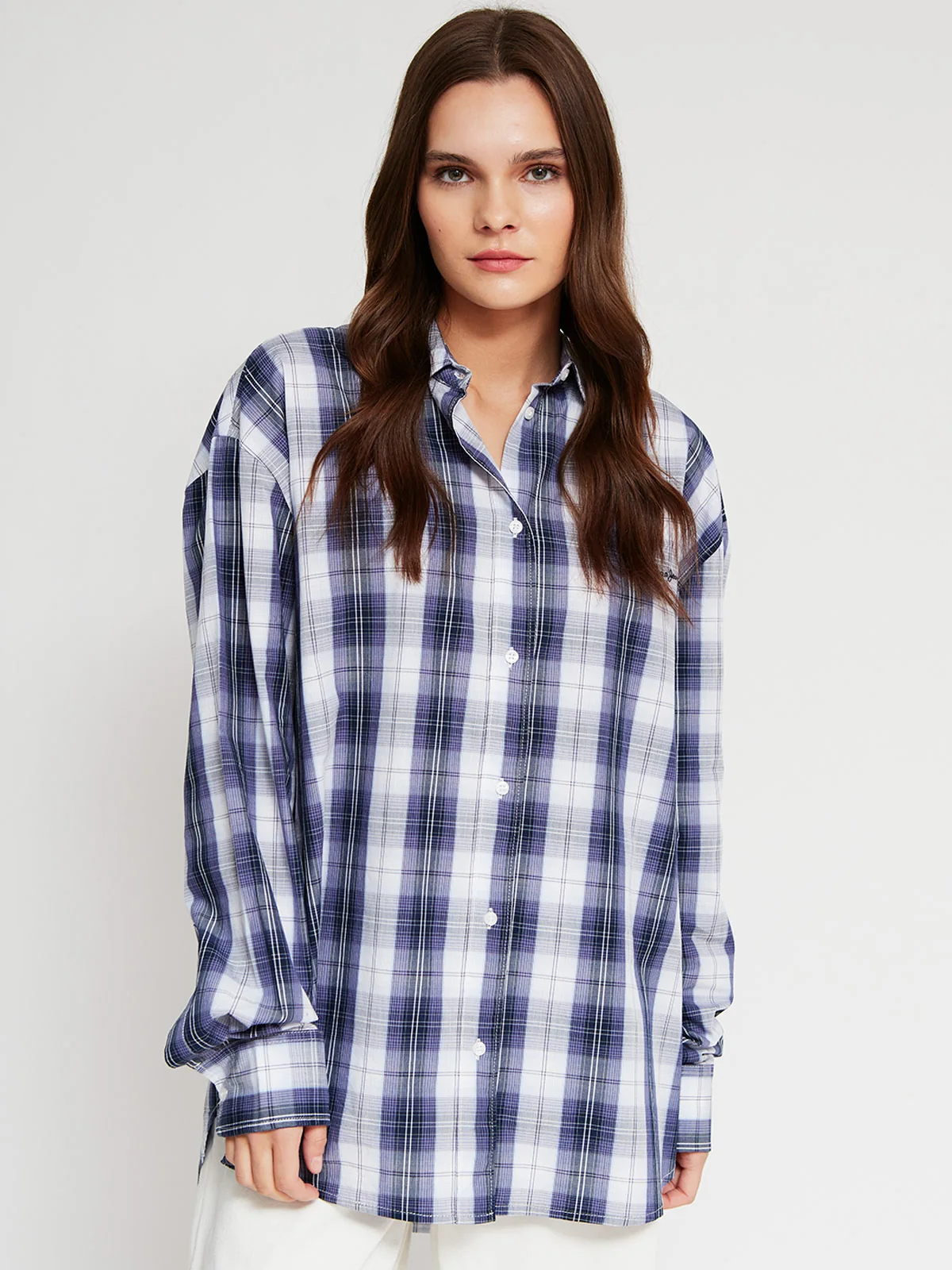 BLUSA MANGA LARGA ALGODÓN MUJER PEPE JEANS - 2
