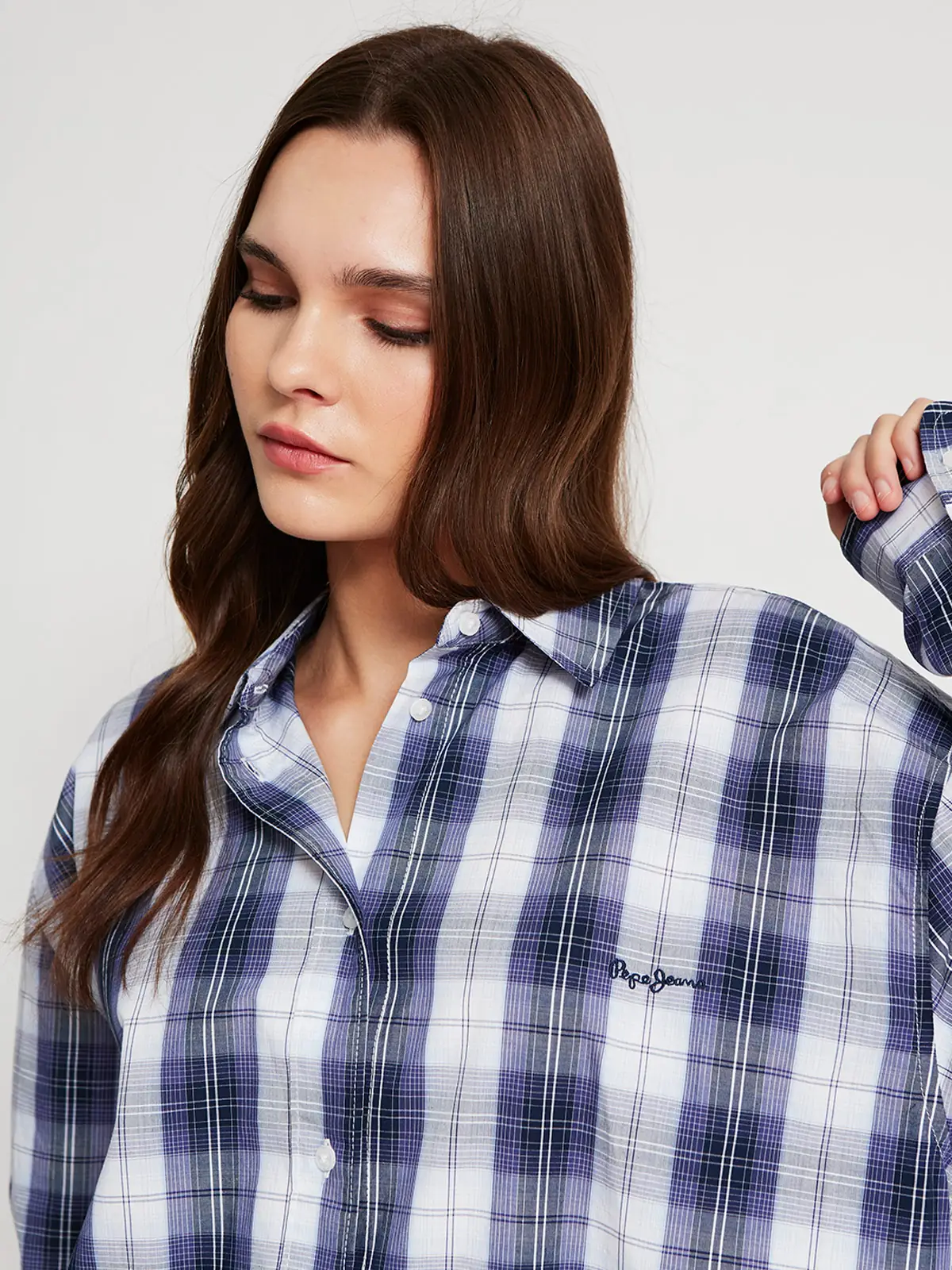 BLUSA MANGA LARGA ALGODÓN MUJER PEPE JEANS - 4