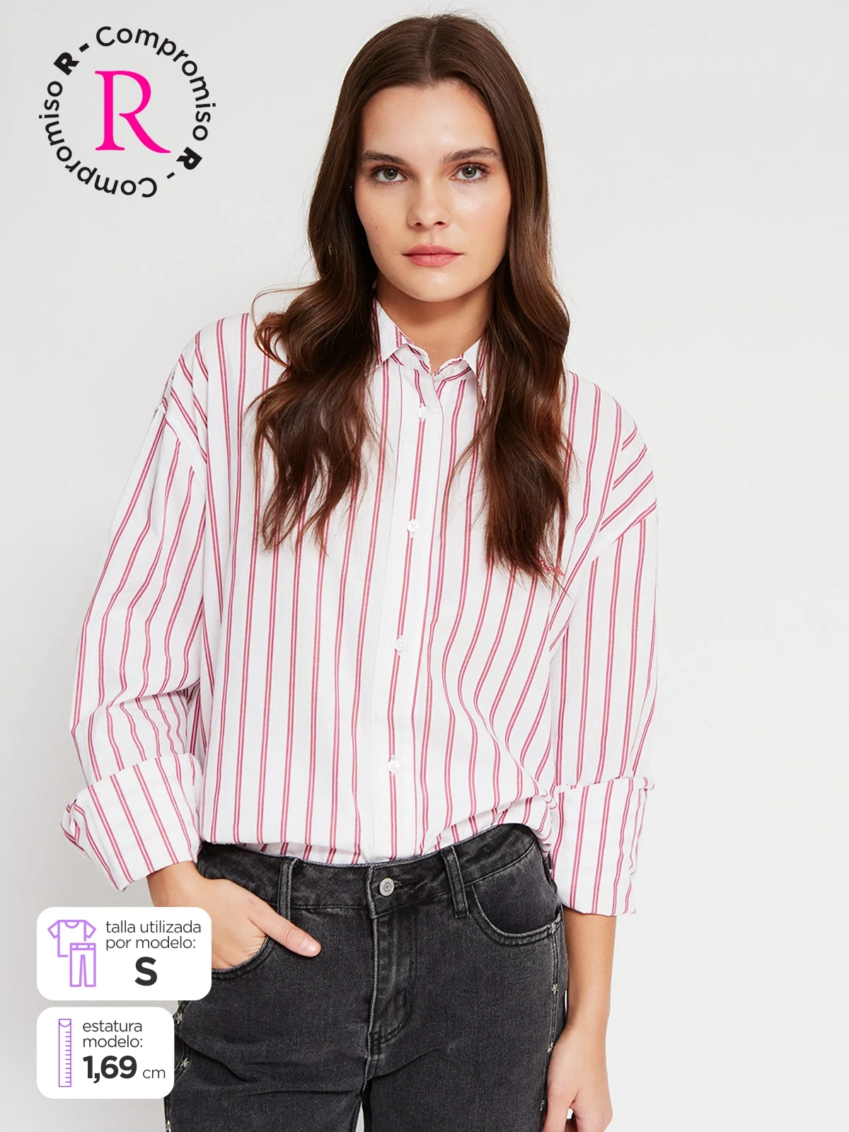 BLUSA MANGA LARGA ALGODÓN MUJER PEPE JEANS - 1