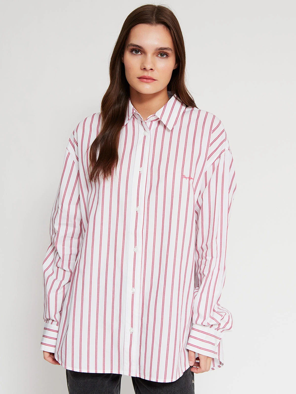BLUSA MANGA LARGA ALGODÓN MUJER PEPE JEANS - 2