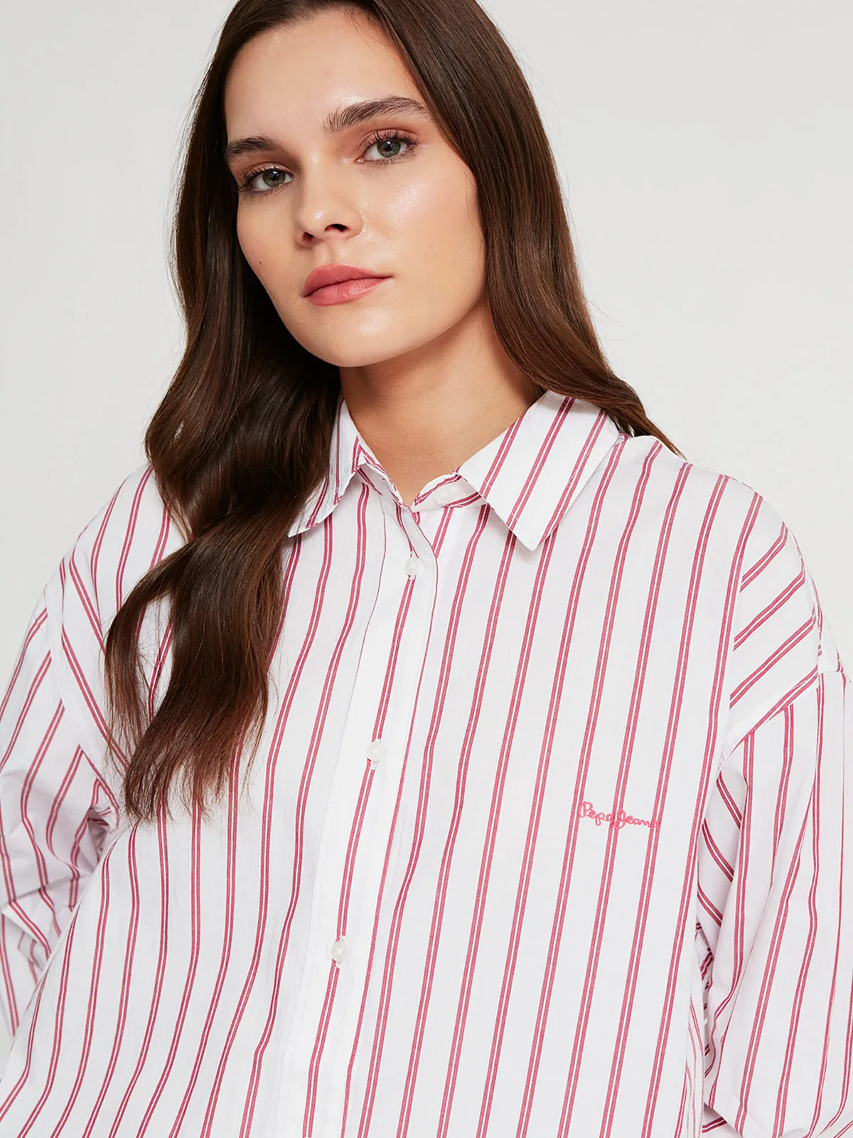 BLUSA MANGA LARGA ALGODÓN MUJER PEPE JEANS - 4