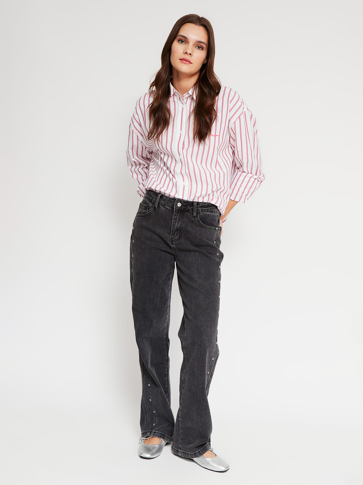 BLUSA MANGA LARGA ALGODÓN MUJER PEPE JEANS - 5
