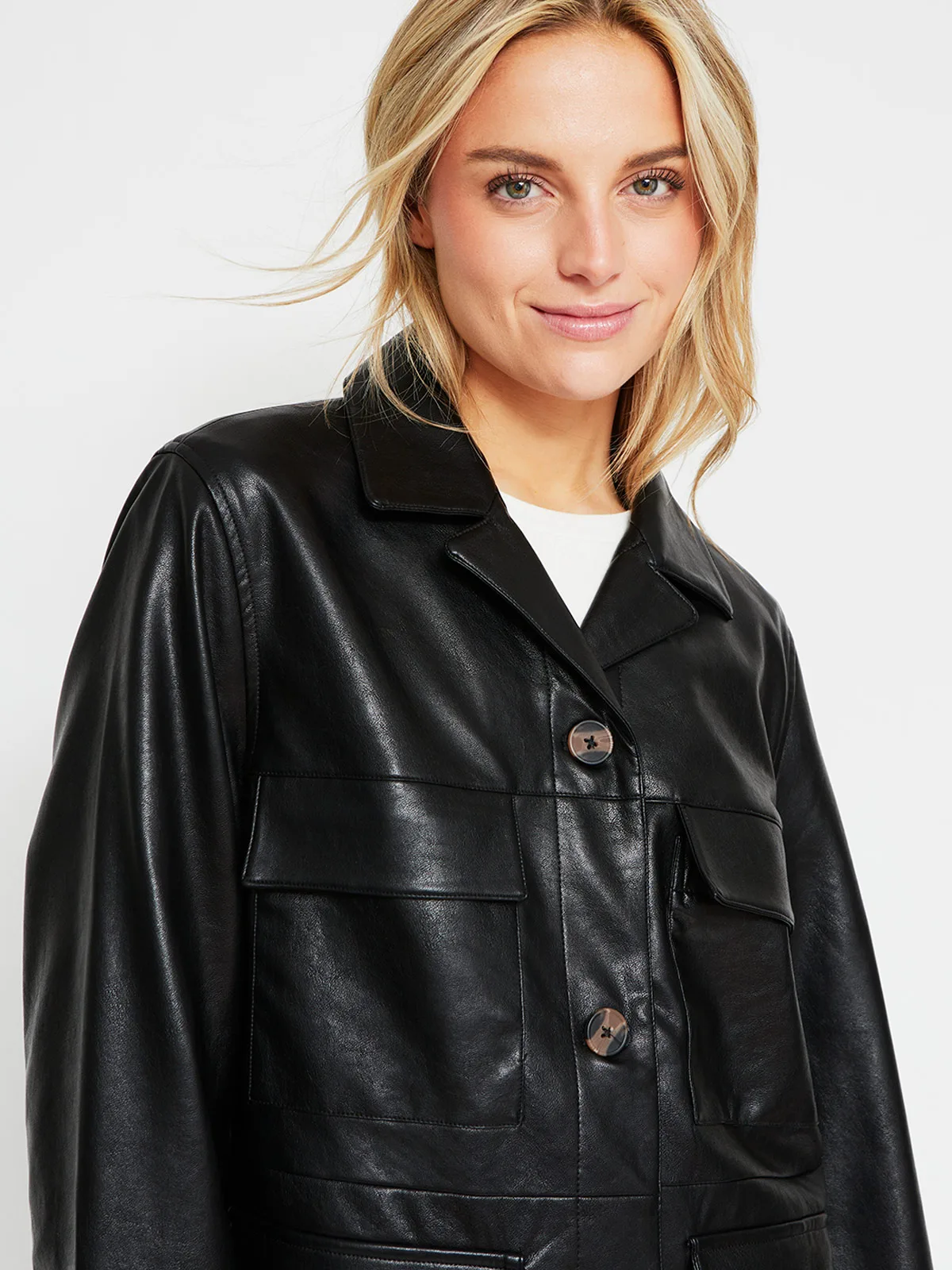CASACA MUJER PEPE JEANS CORTA PHILIPPA - 4