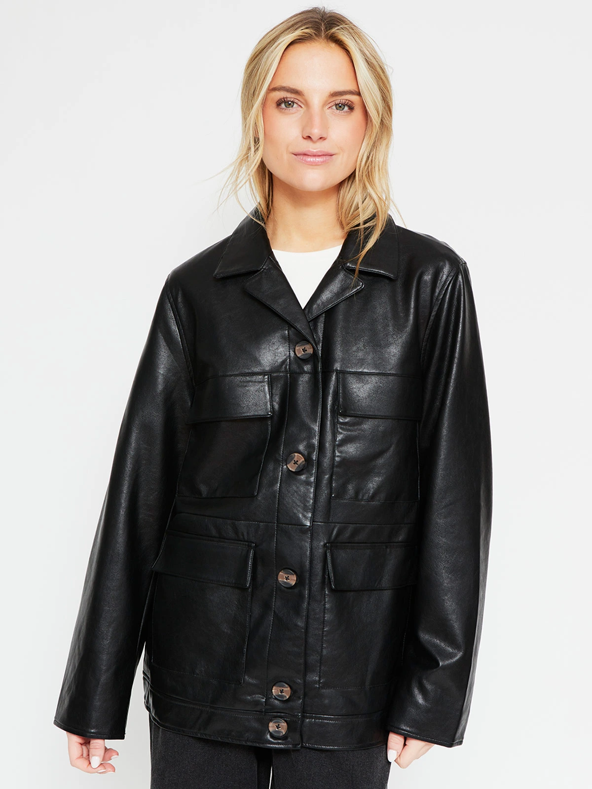 CASACA MUJER PEPE JEANS CORTA PHILIPPA - 2