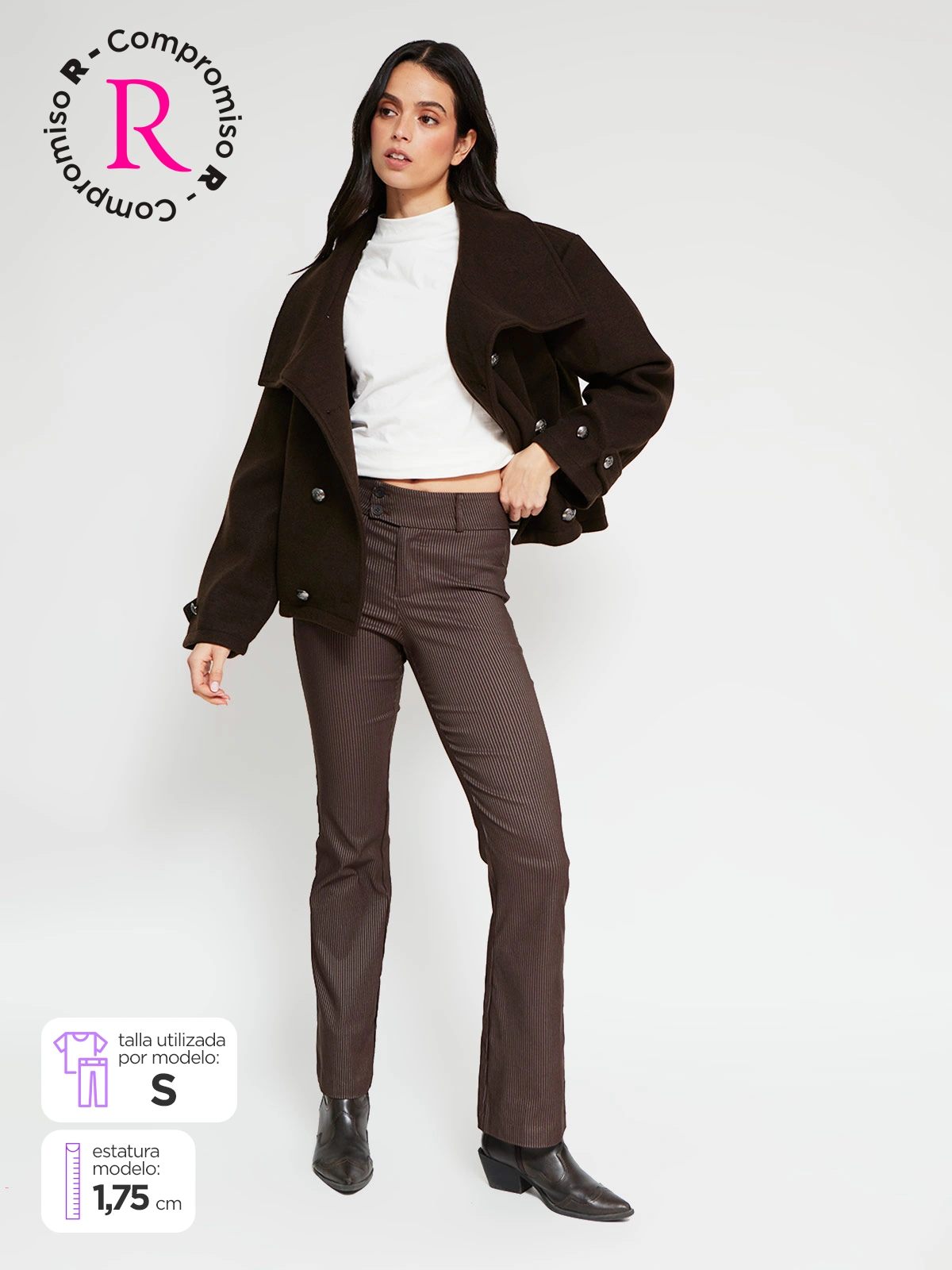 PANTALÓN REGULAR MUJER INDEX DAISY - 1
