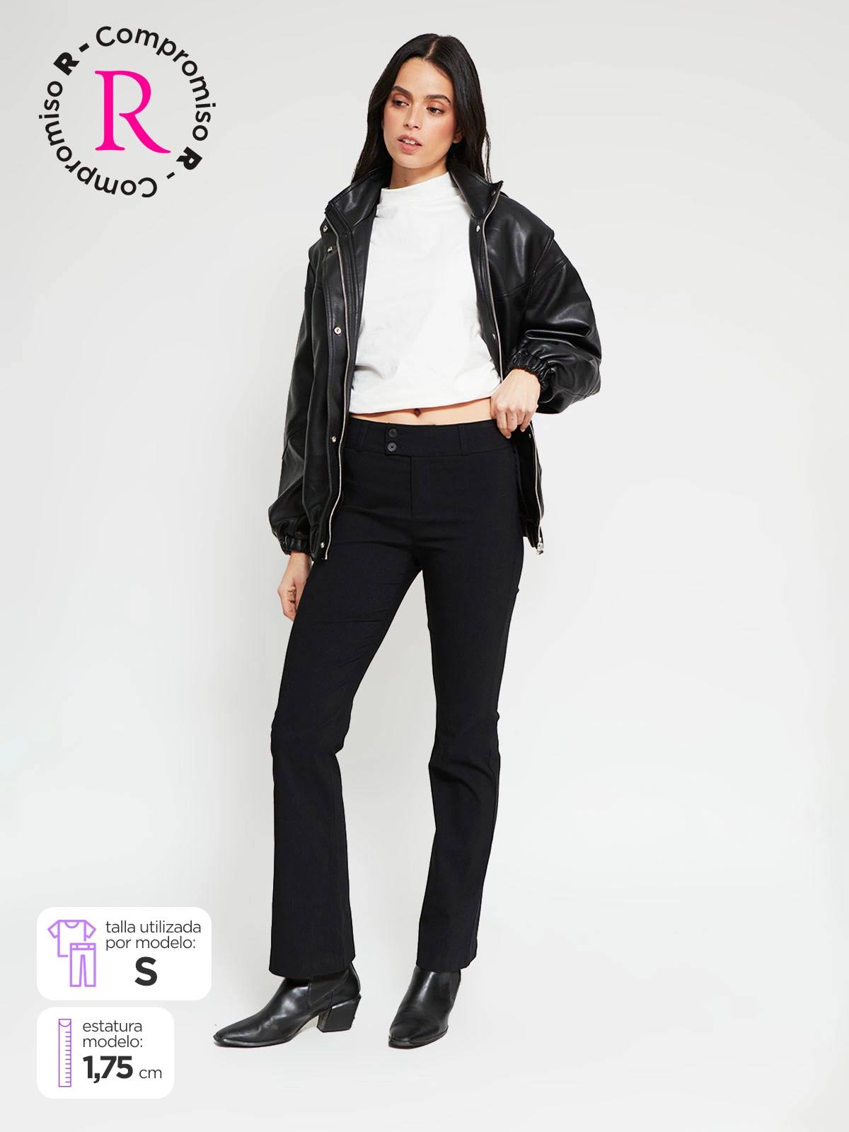 PANTALÓN REGULAR MUJER INDEX DAISY - 1