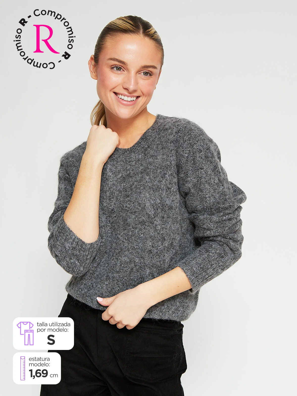 CARDIGAN MUJER PEPE JEANS EMILY - 1