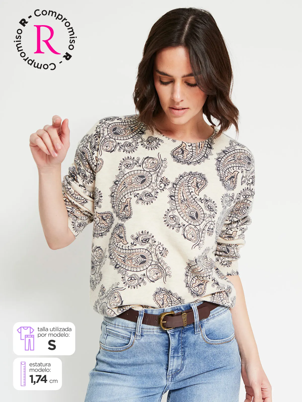 SWEATER MUJER TATIENNE - 1