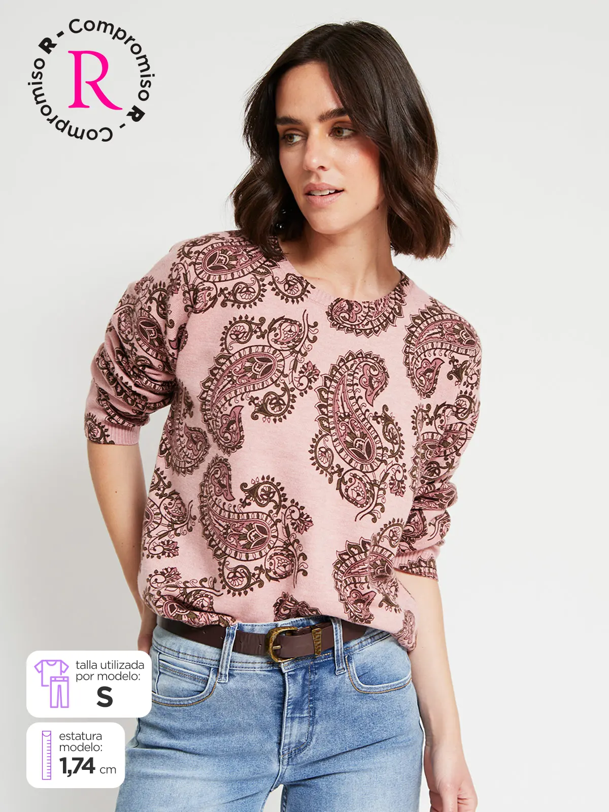 SWEATER MUJER TATIENNE - 1