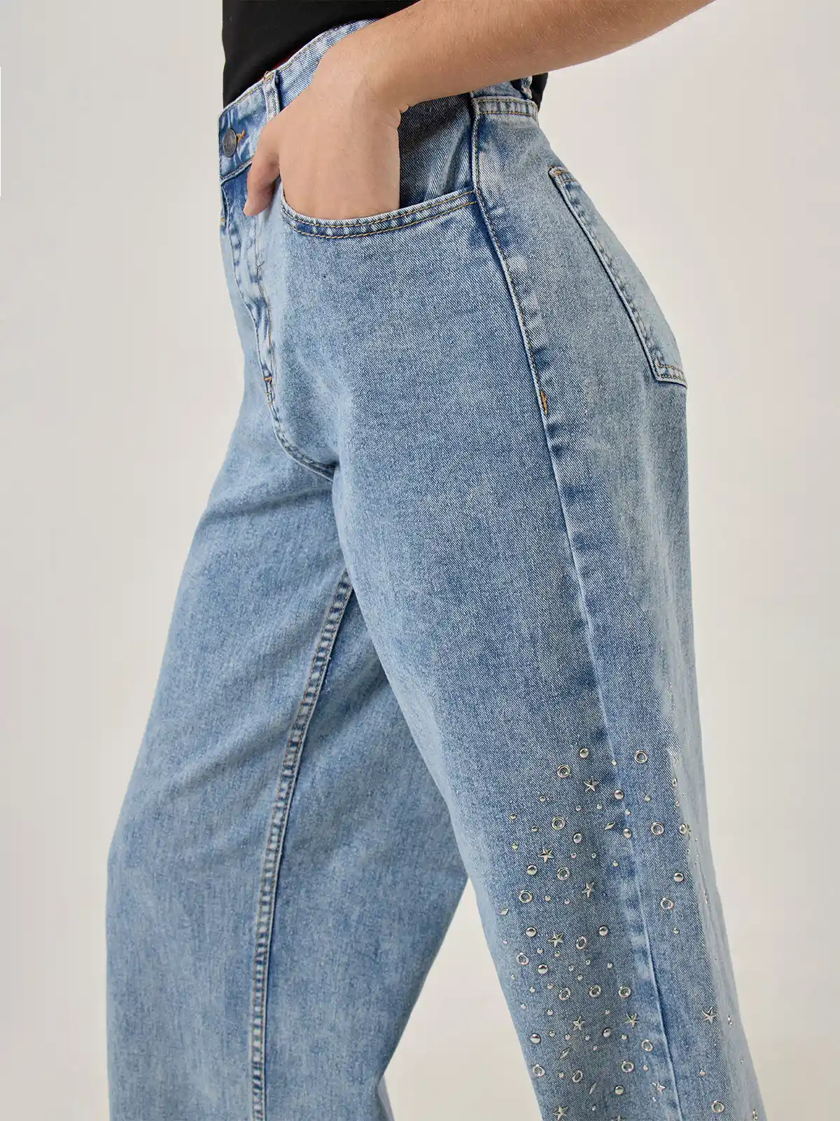 JEANS REGULAR MUJER BARBADOS BOSMIC - 4