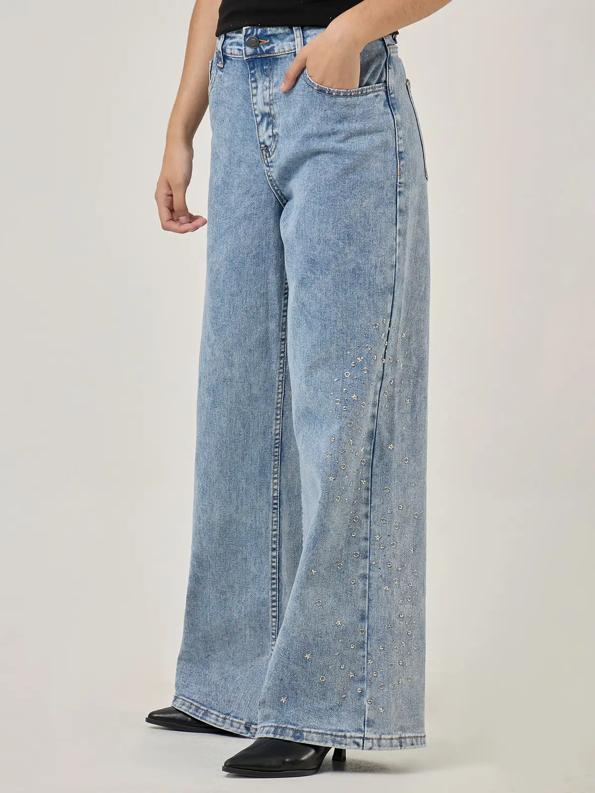JEANS REGULAR MUJER BARBADOS BOSMIC - 5