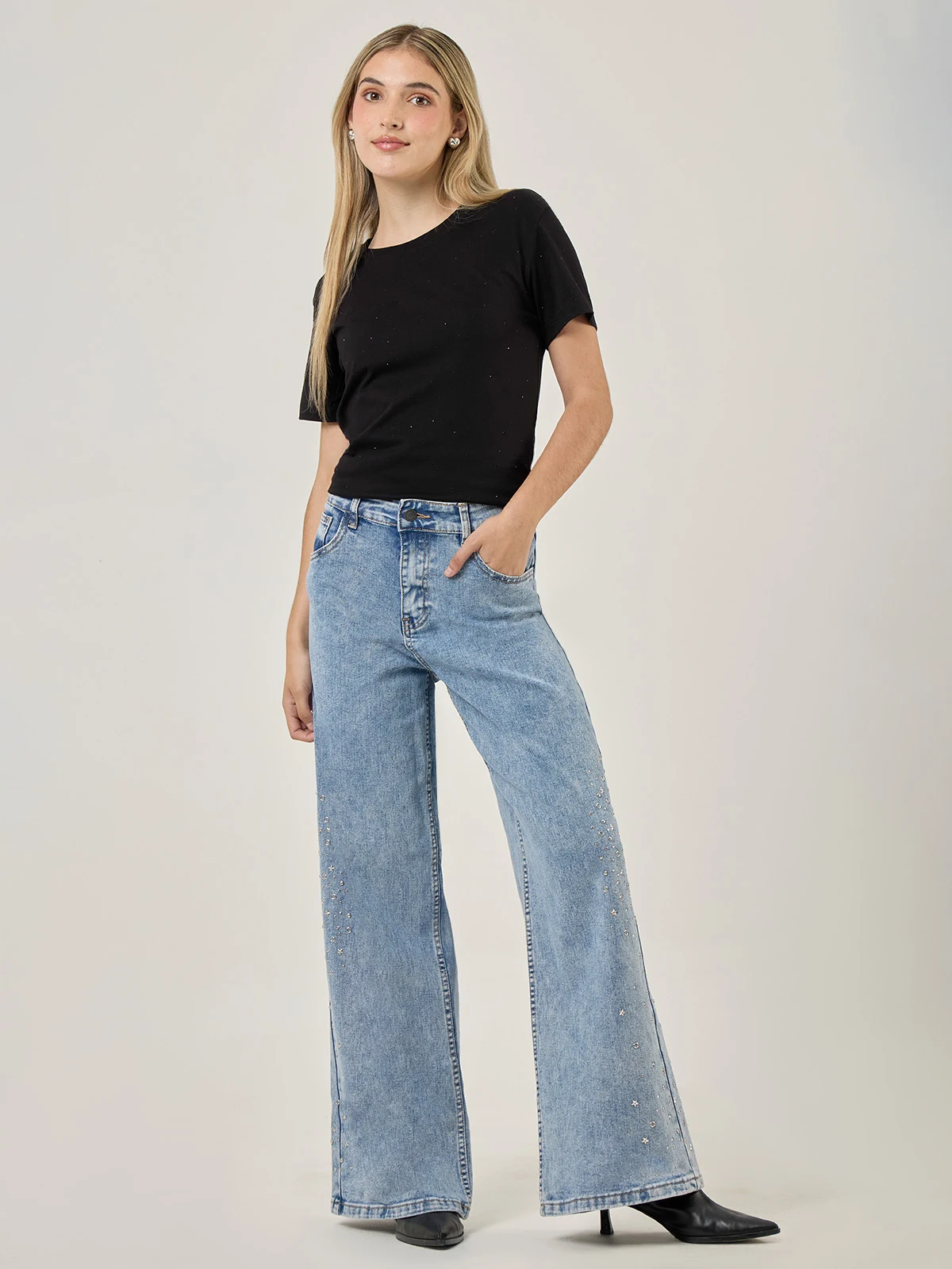 JEANS REGULAR MUJER BARBADOS BOSMIC - 1