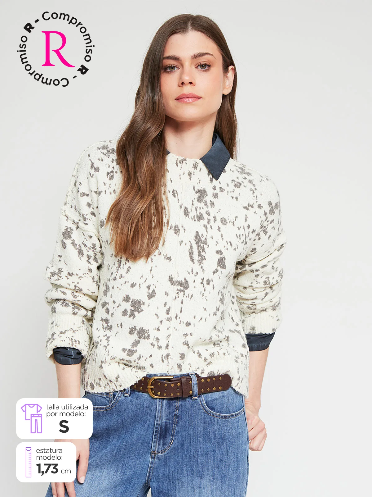 SWEATER MUJER TATIENNE - 1