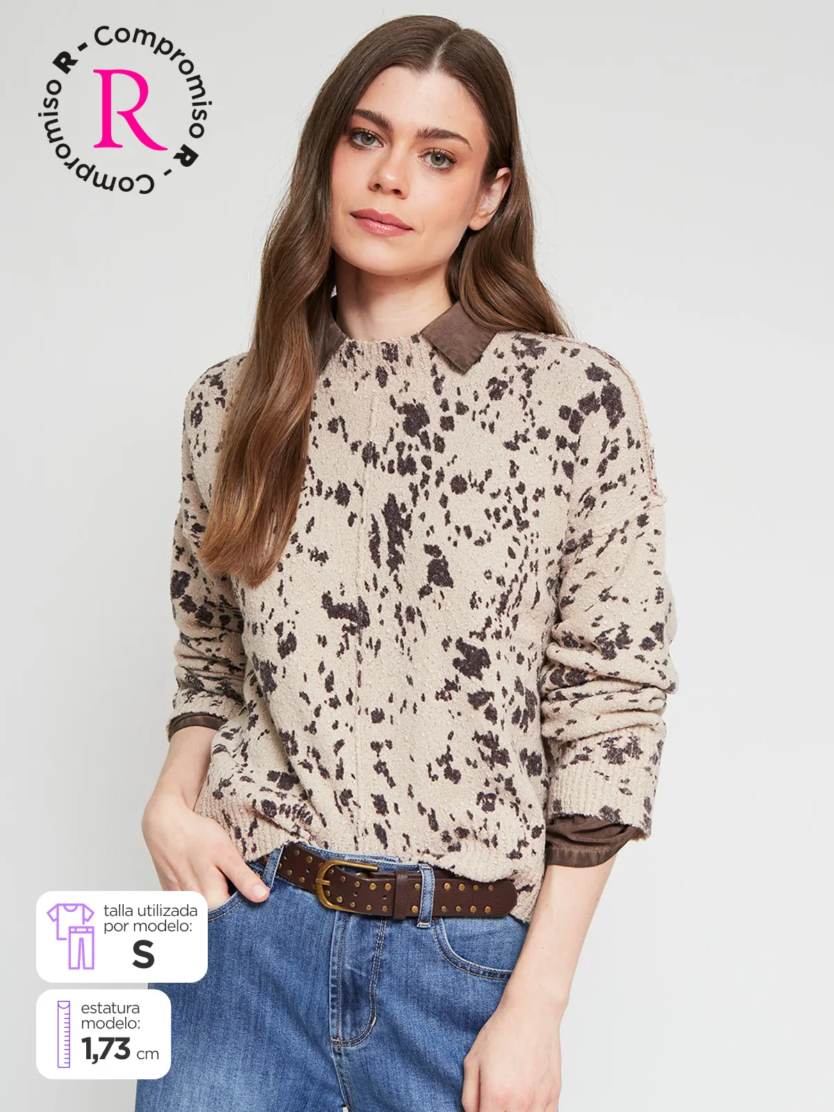 SWEATER MUJER TATIENNE - 1