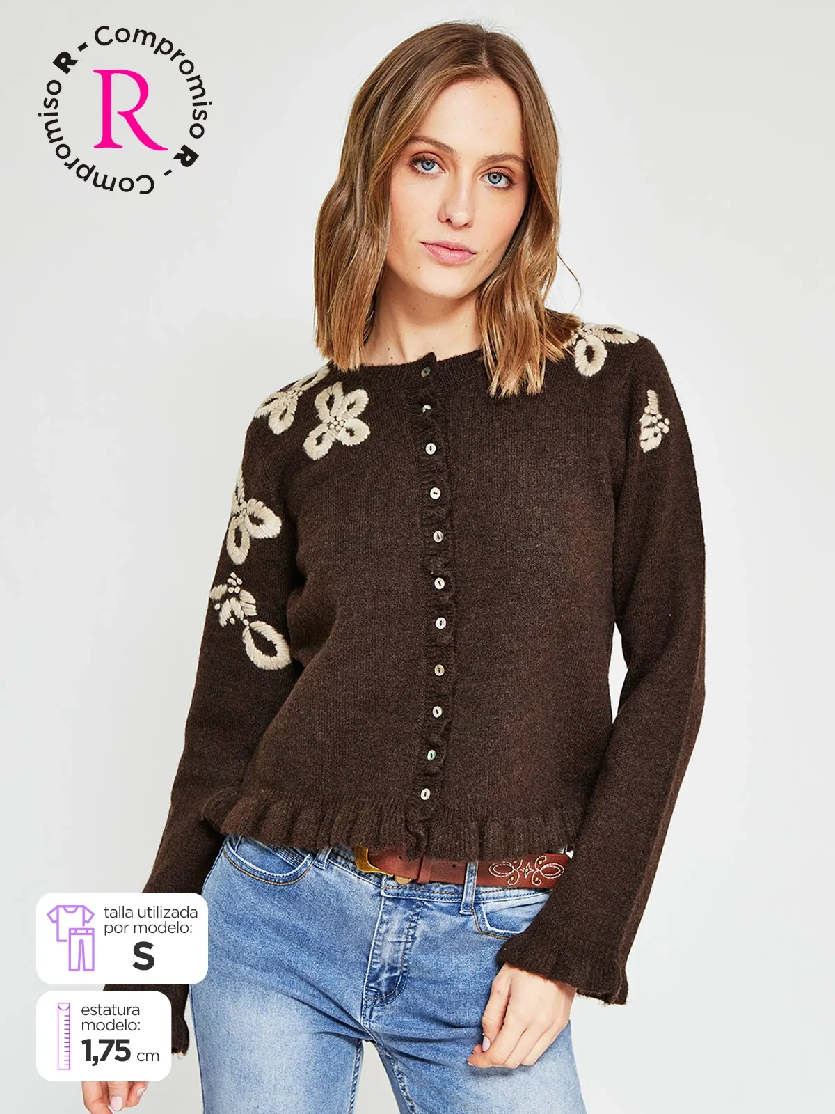 CARDIGAN MUJER TATIENNE - 1
