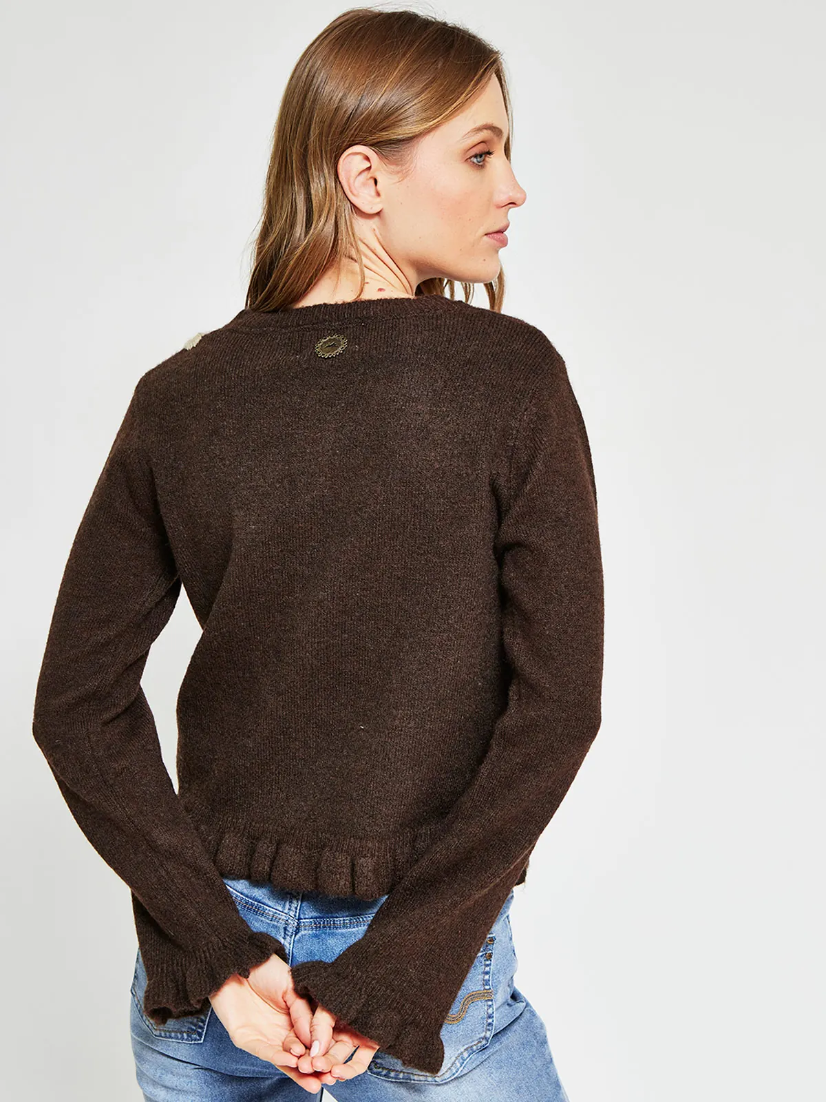 CARDIGAN MUJER TATIENNE - 2