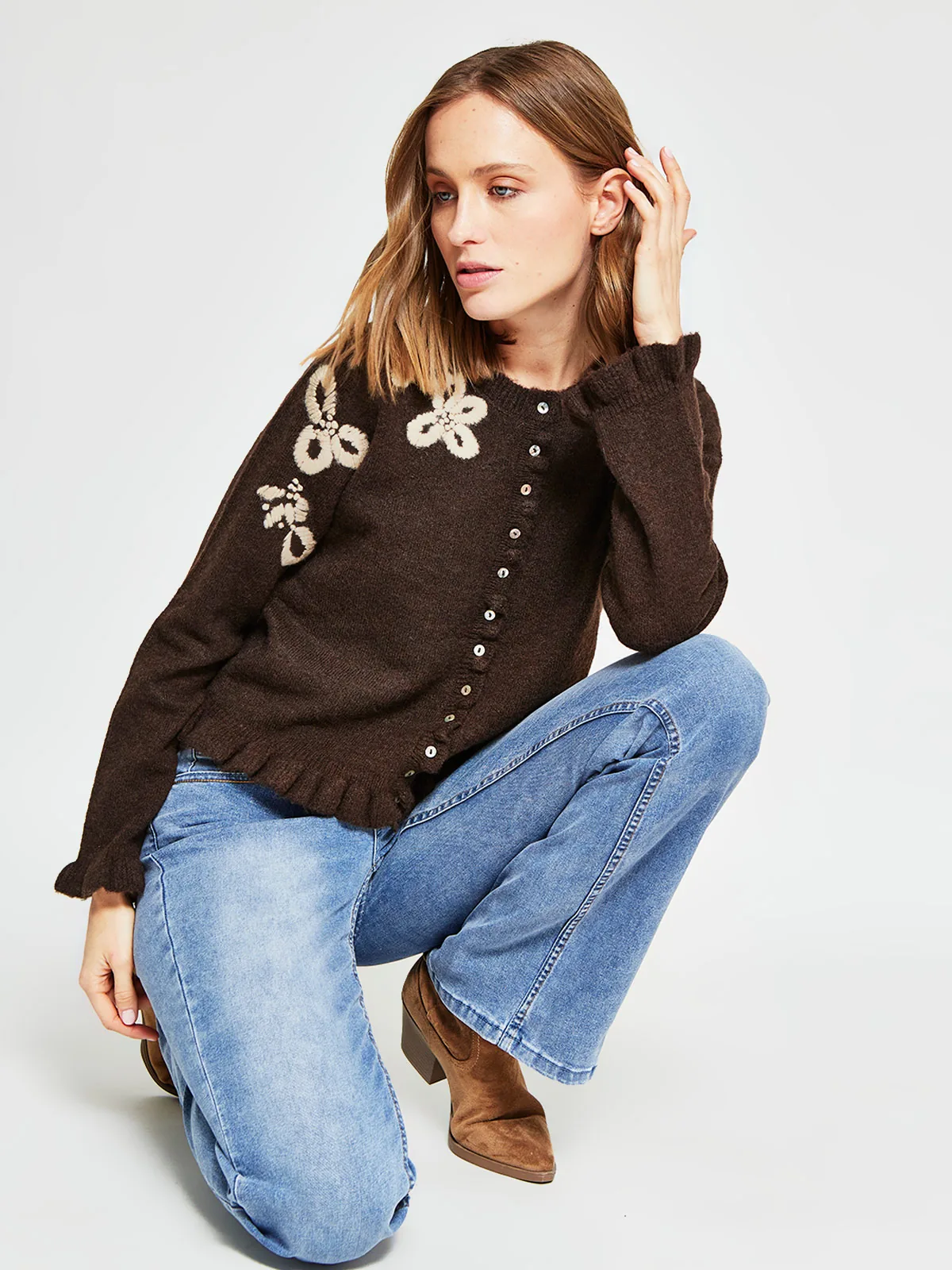 CARDIGAN MUJER TATIENNE - 4