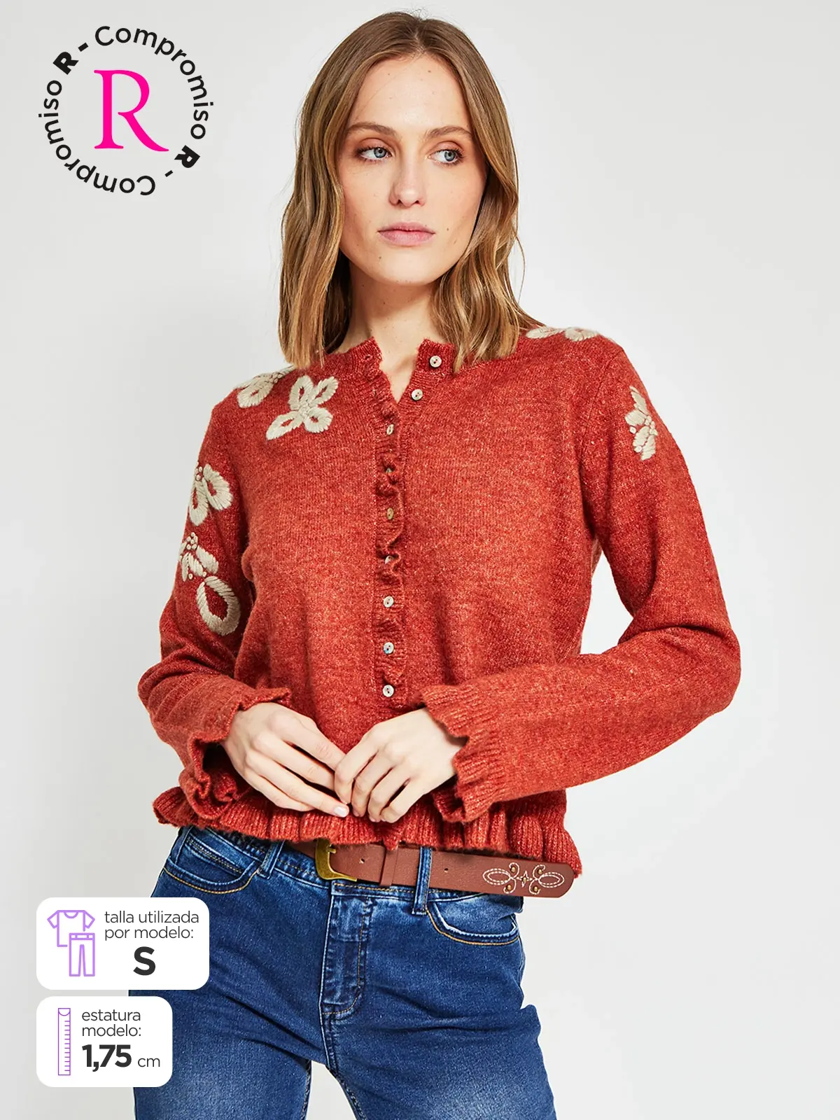CARDIGAN MUJER TATIENNE - 1
