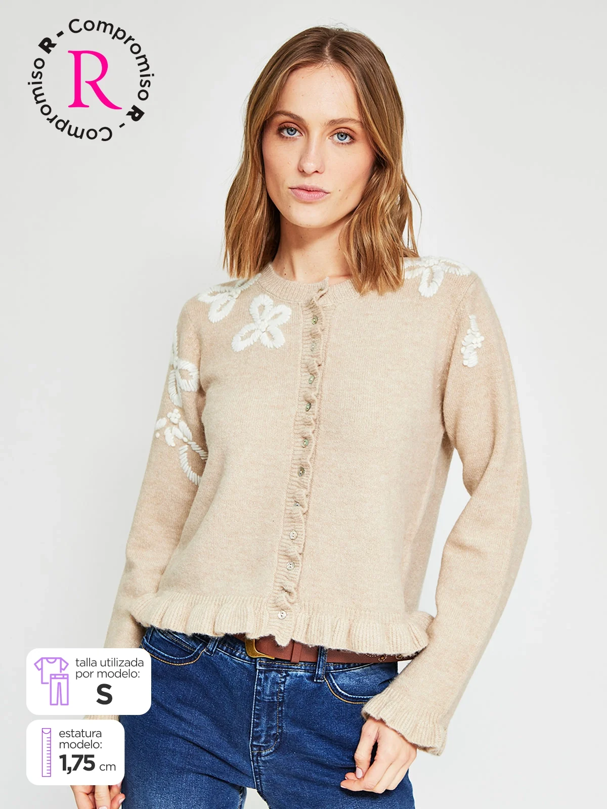 CARDIGAN MUJER TATIENNE - 1