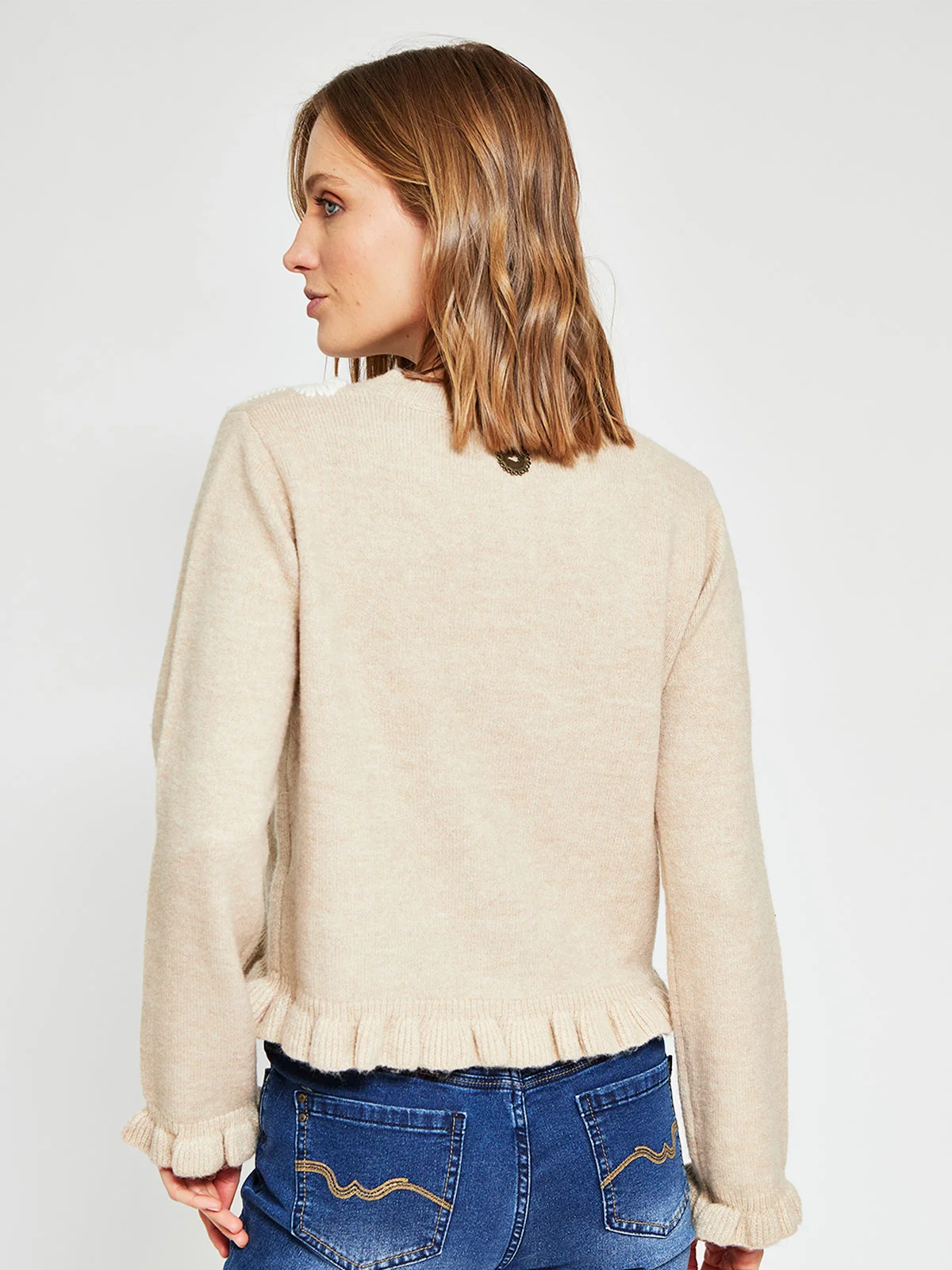 CARDIGAN MUJER TATIENNE - 2