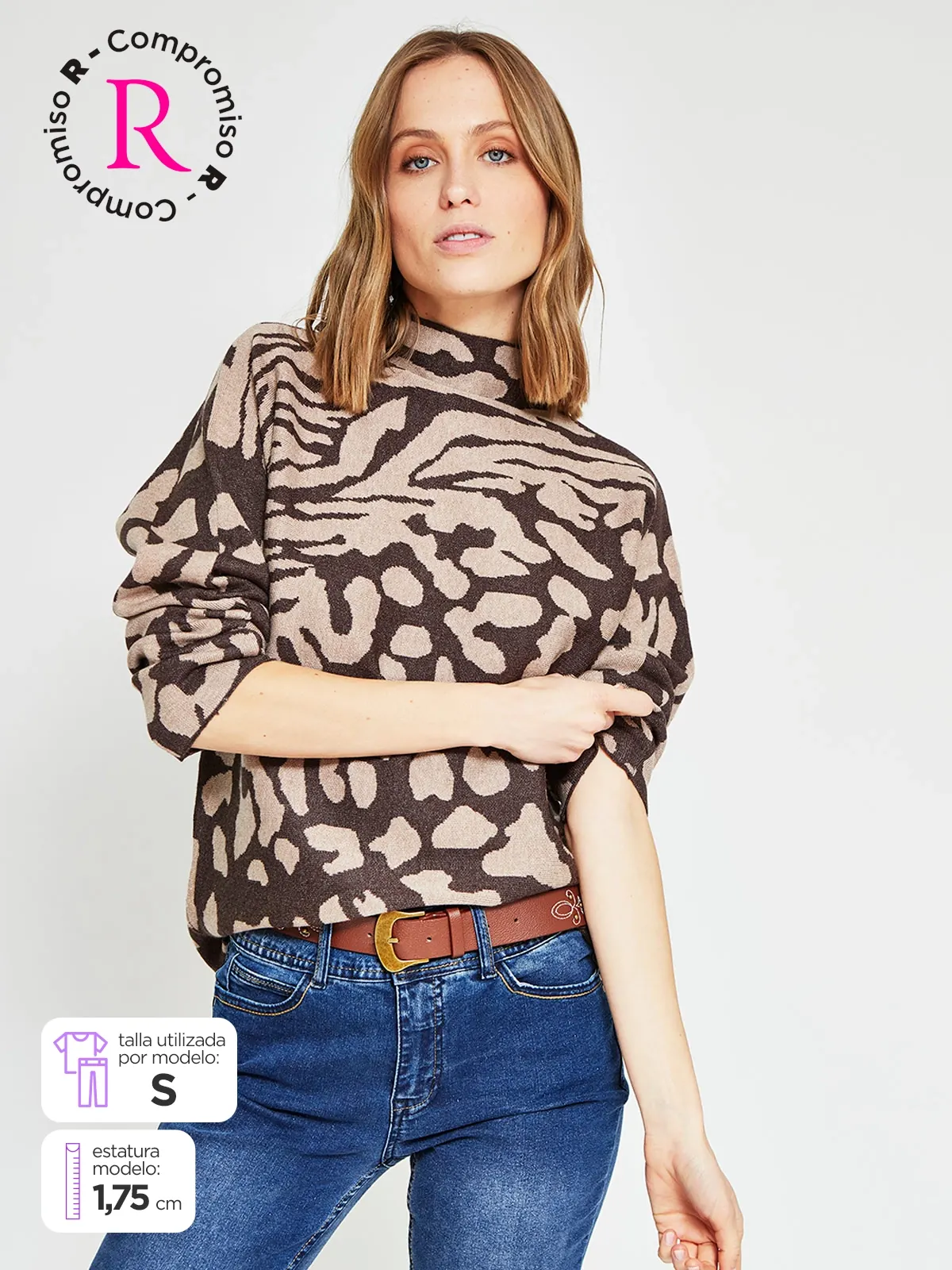 SWEATER MUJER TATIENNE - 1