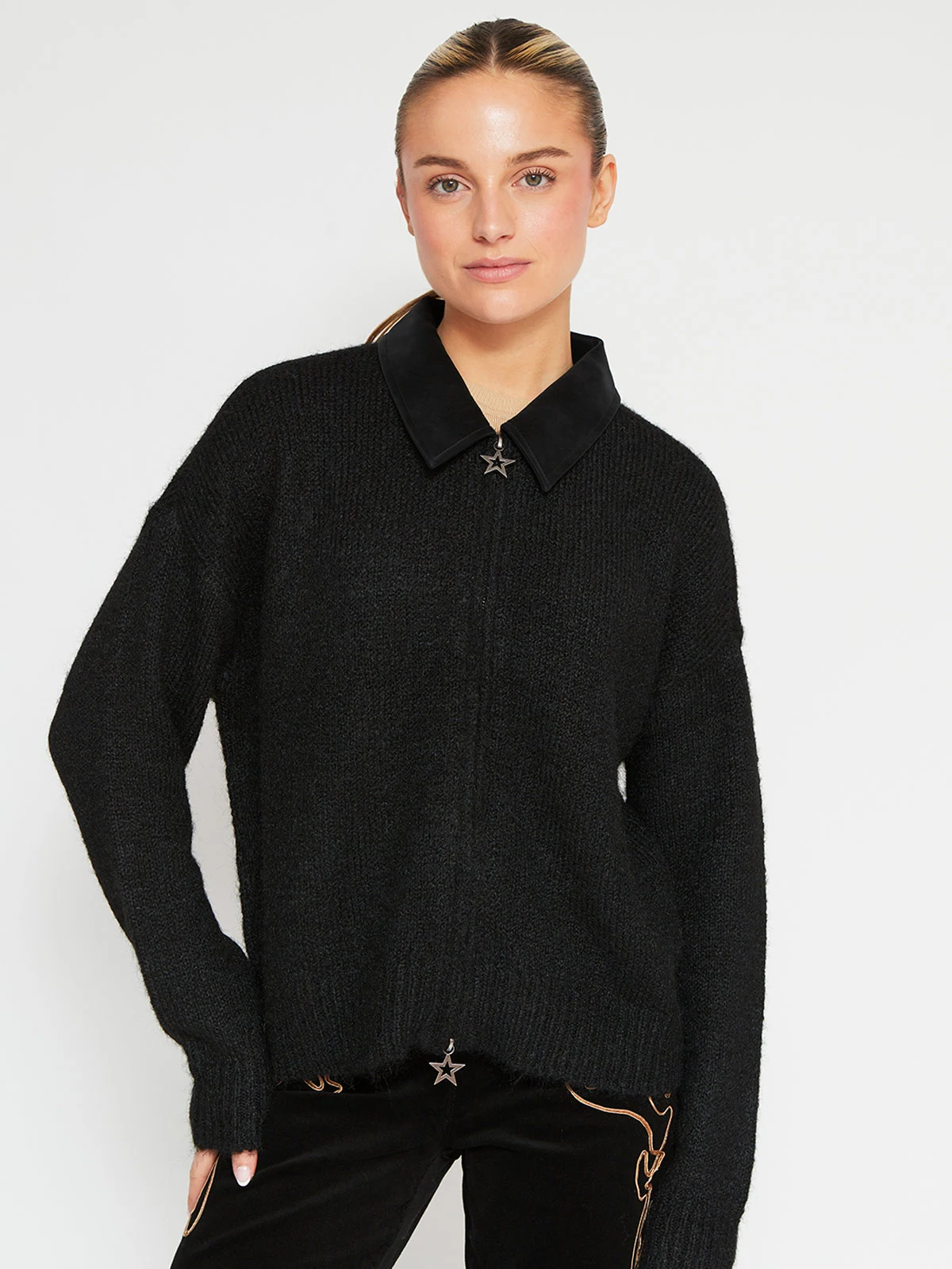 SWEATER MUJER BARBADOS CUELLO - 2
