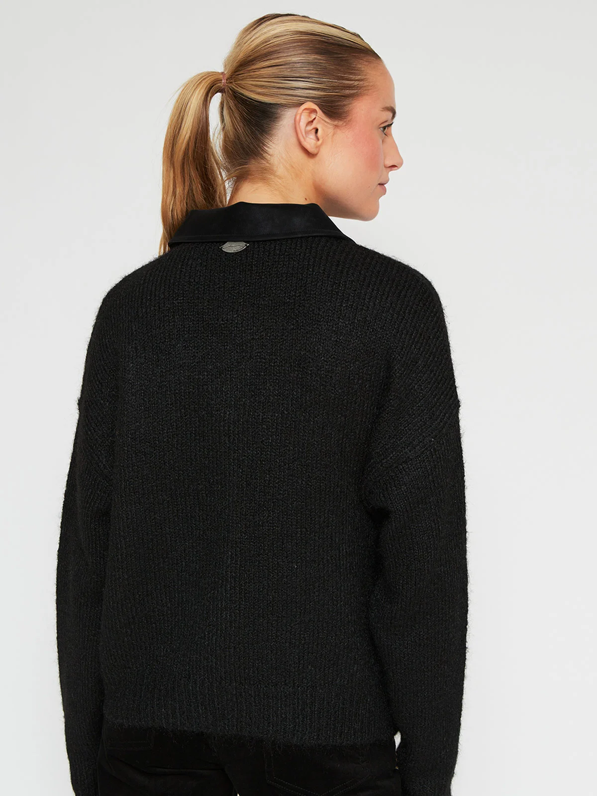 SWEATER MUJER BARBADOS CUELLO - 3