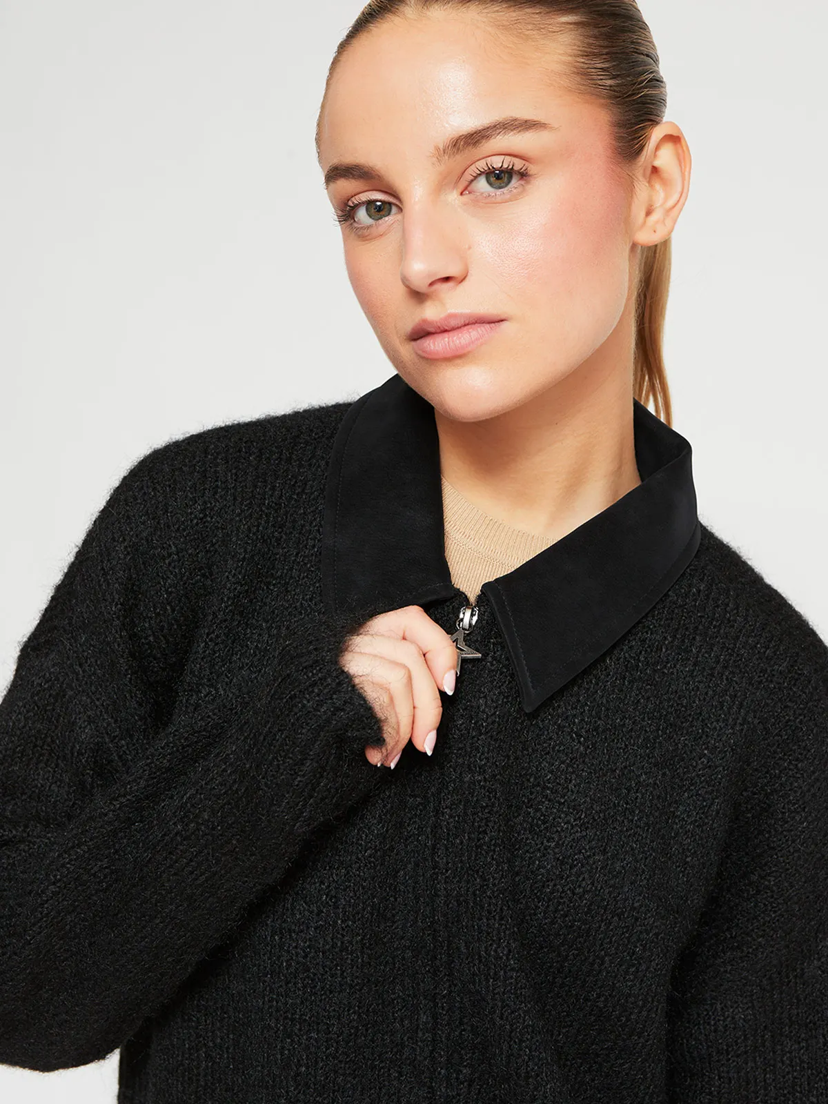 SWEATER MUJER BARBADOS CUELLO - 4