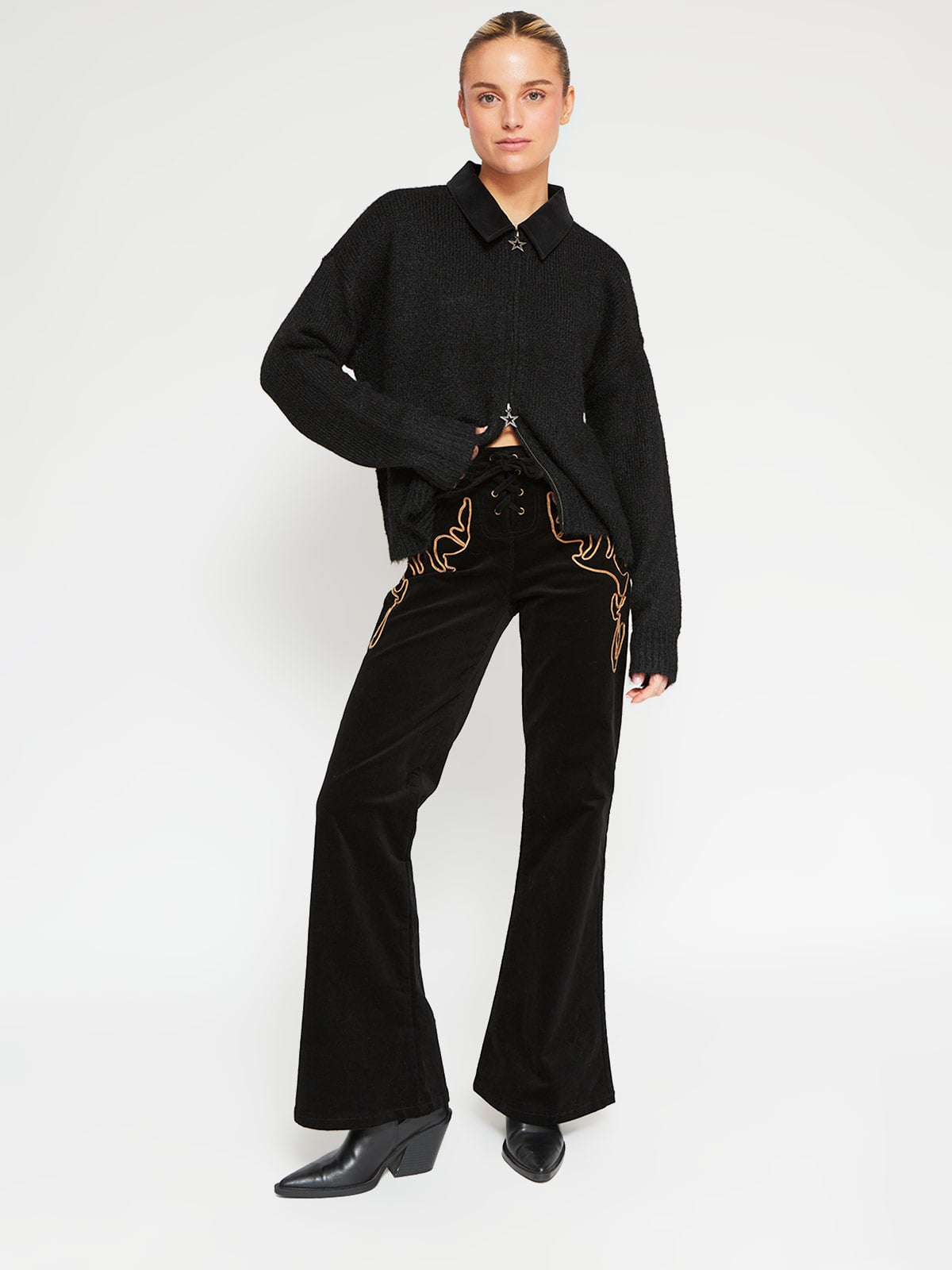 SWEATER MUJER BARBADOS CUELLO - 5