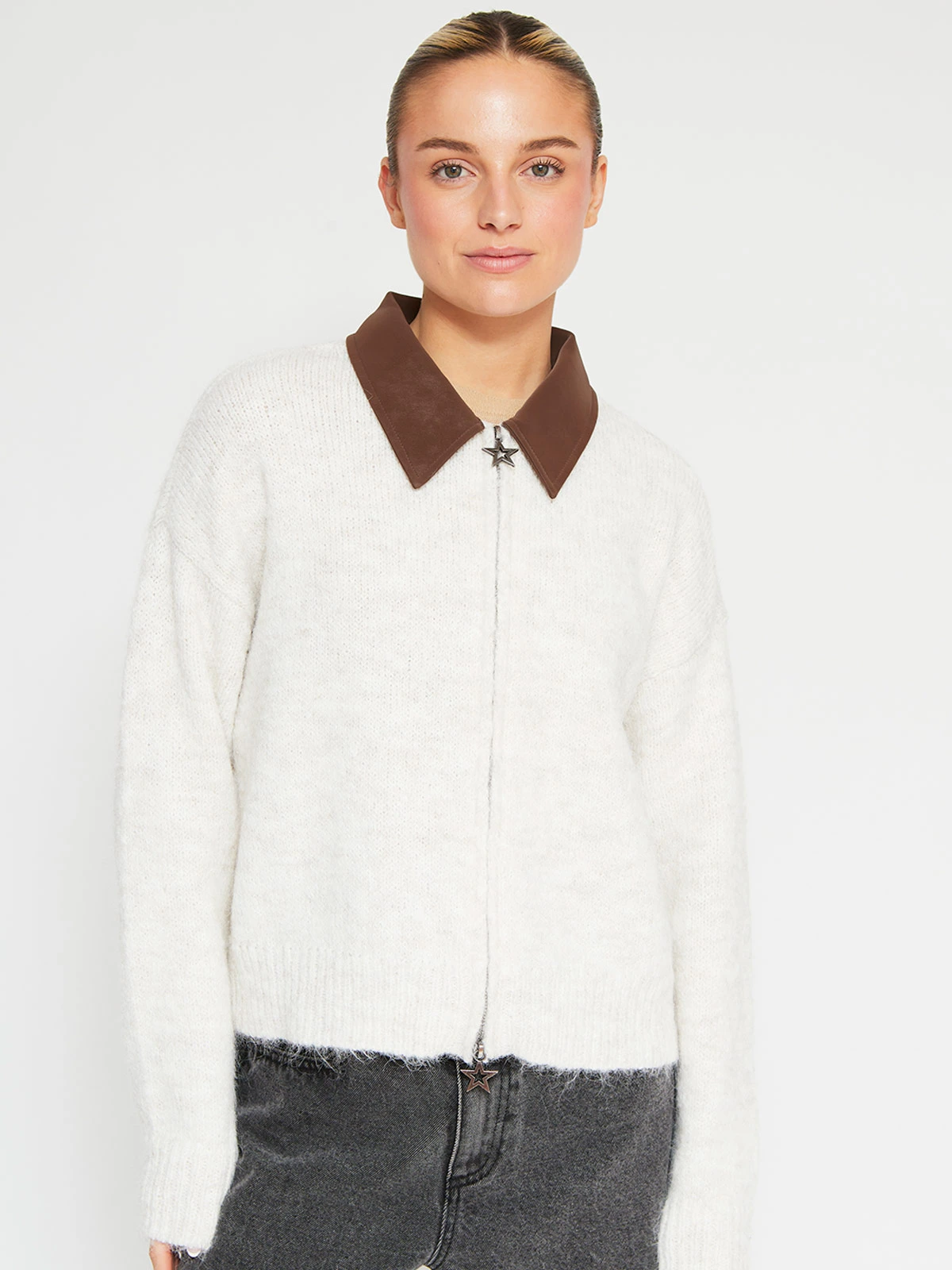 SWEATER MUJER BARBADOS CUELLO - 2