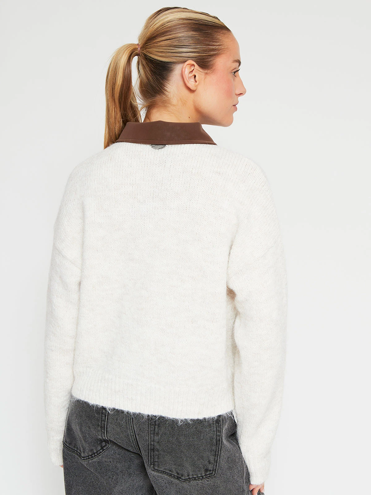 SWEATER MUJER BARBADOS CUELLO - 3