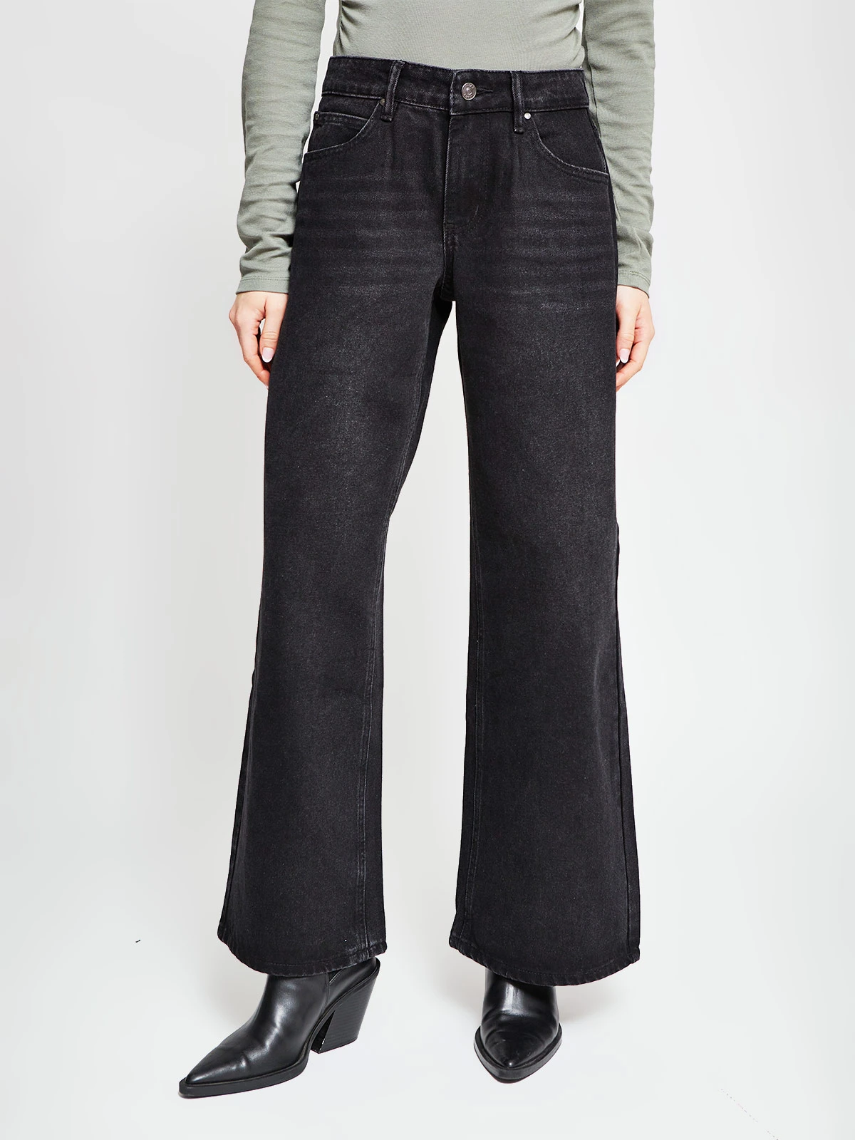 JEANS ALGODÓN BAGGY MUJER INDEX - 2