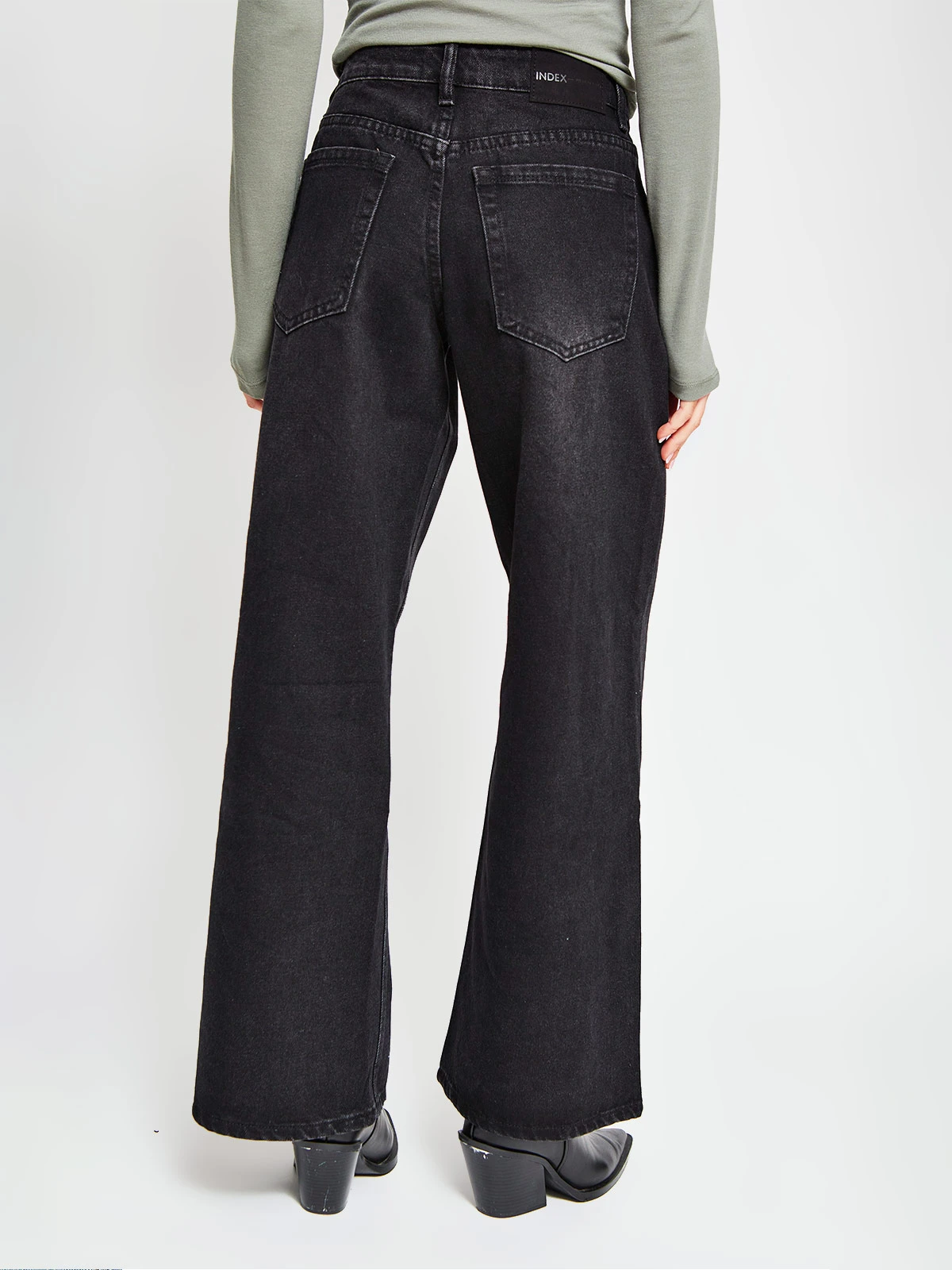 JEANS ALGODÓN BAGGY MUJER INDEX - 3