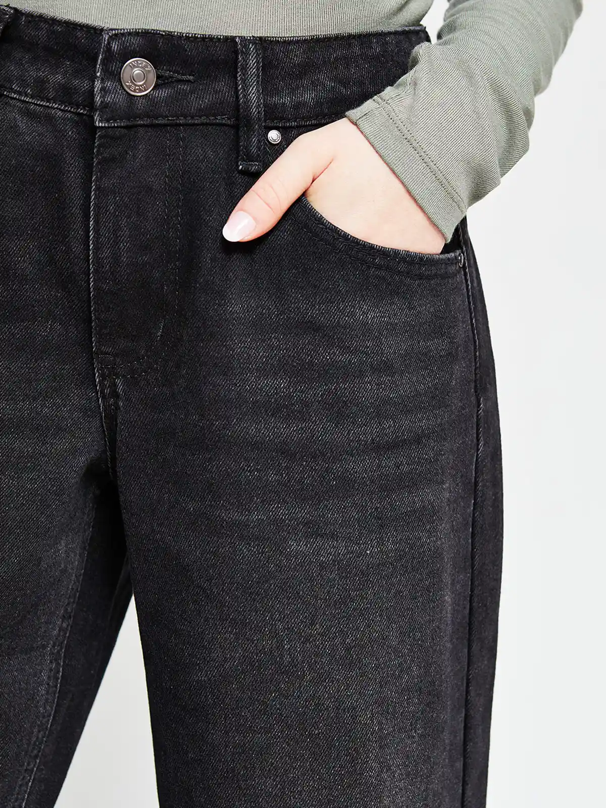 JEANS ALGODÓN BAGGY MUJER INDEX - 4