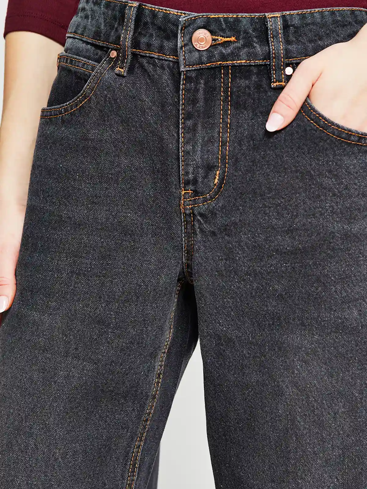JEANS ALGODÓN BAGGY MUJER INDEX - 4