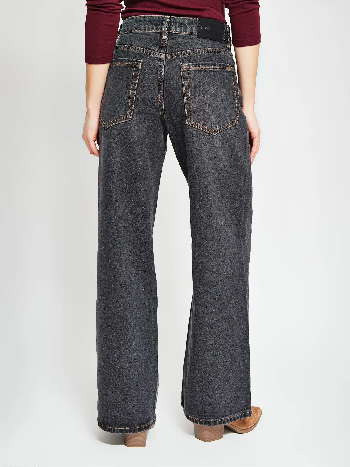 JEANS ALGODÓN BAGGY MUJER INDEX - 3