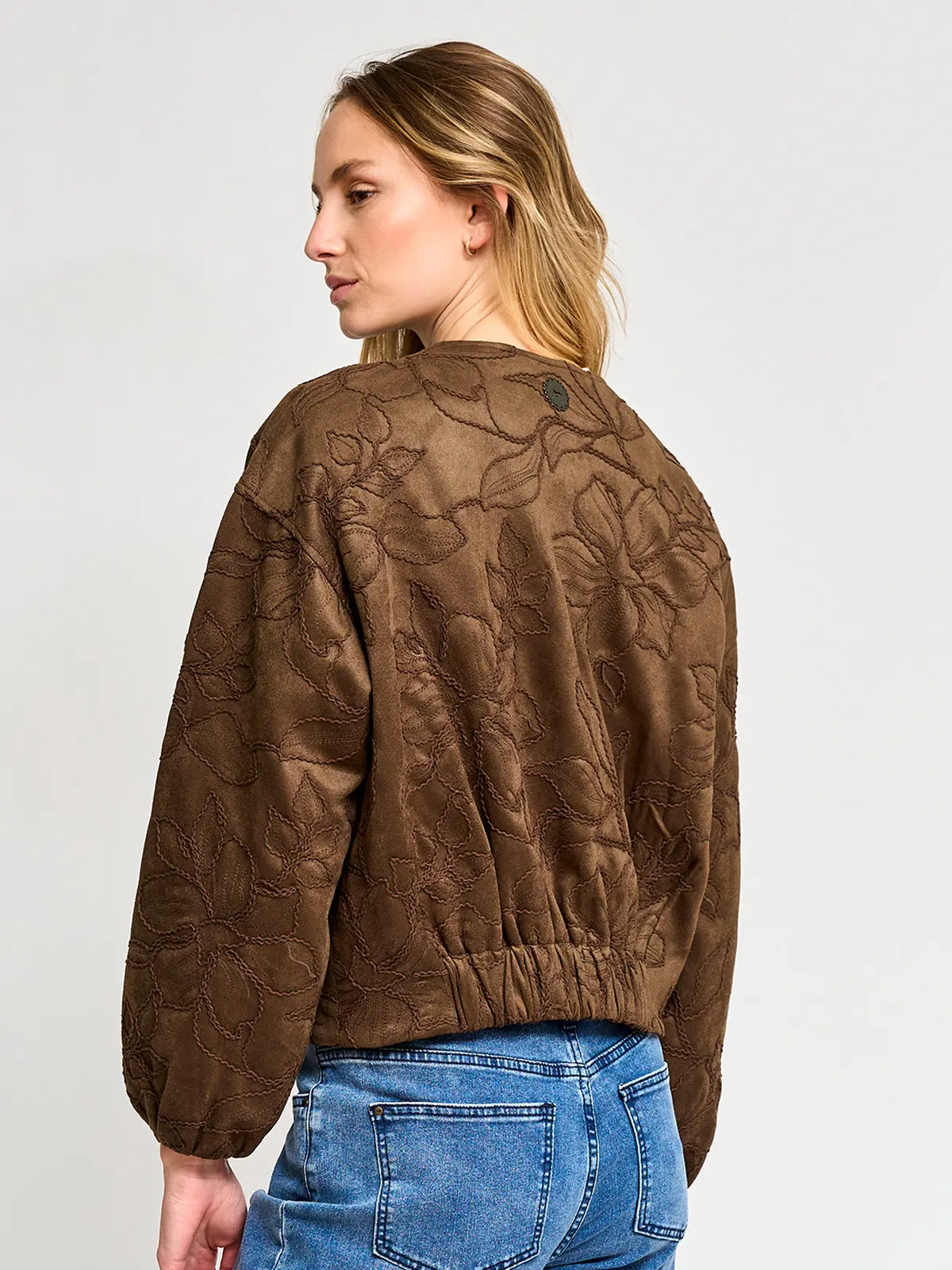 CASACA MUJER TATIENNE CORTA BOMBER - 3