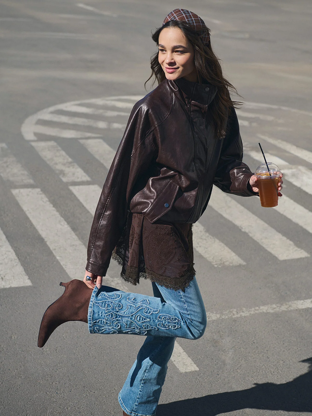 JEANS REGULAR MUJER INDEX - 1