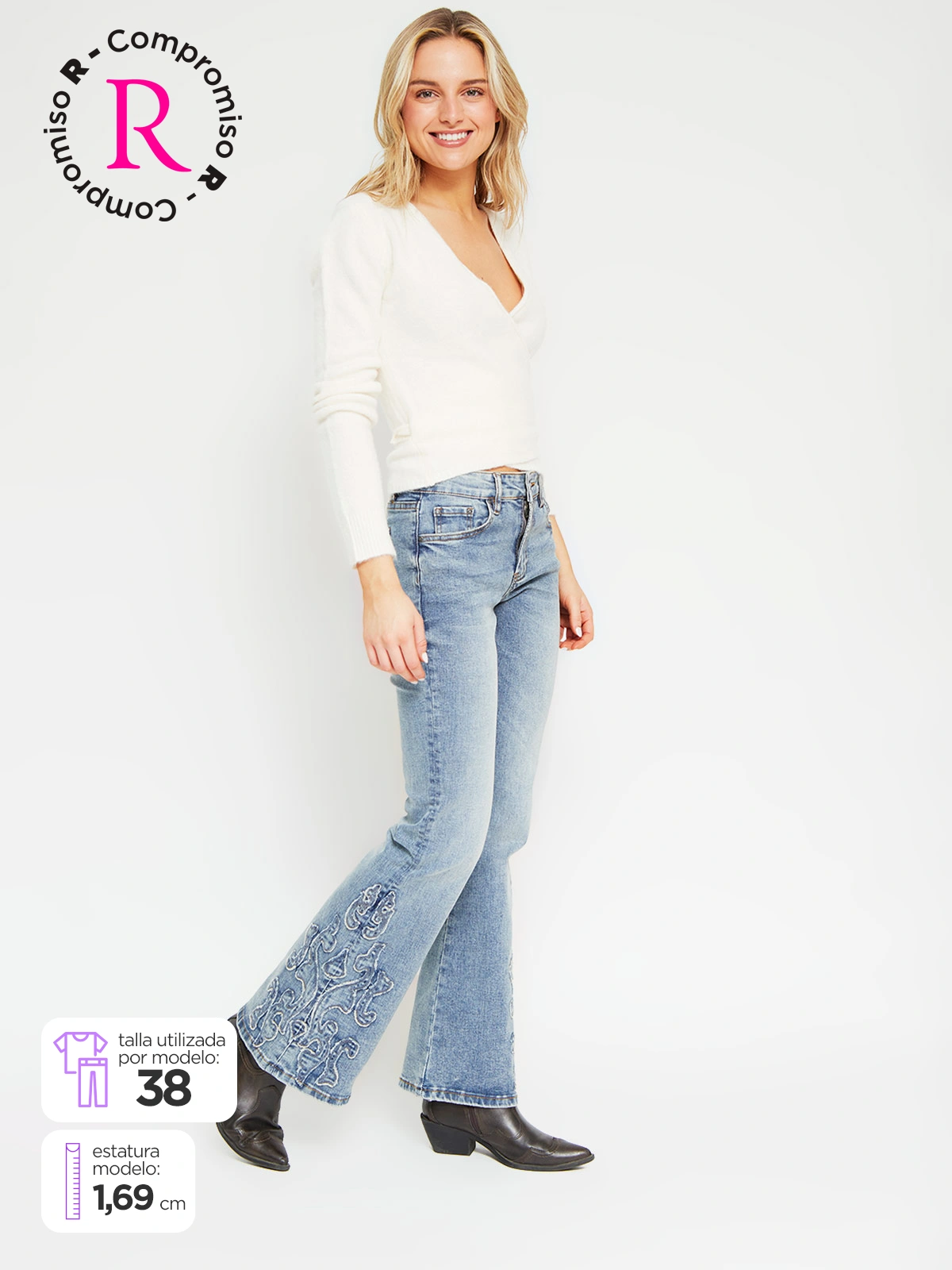 JEANS REGULAR MUJER INDEX - 2