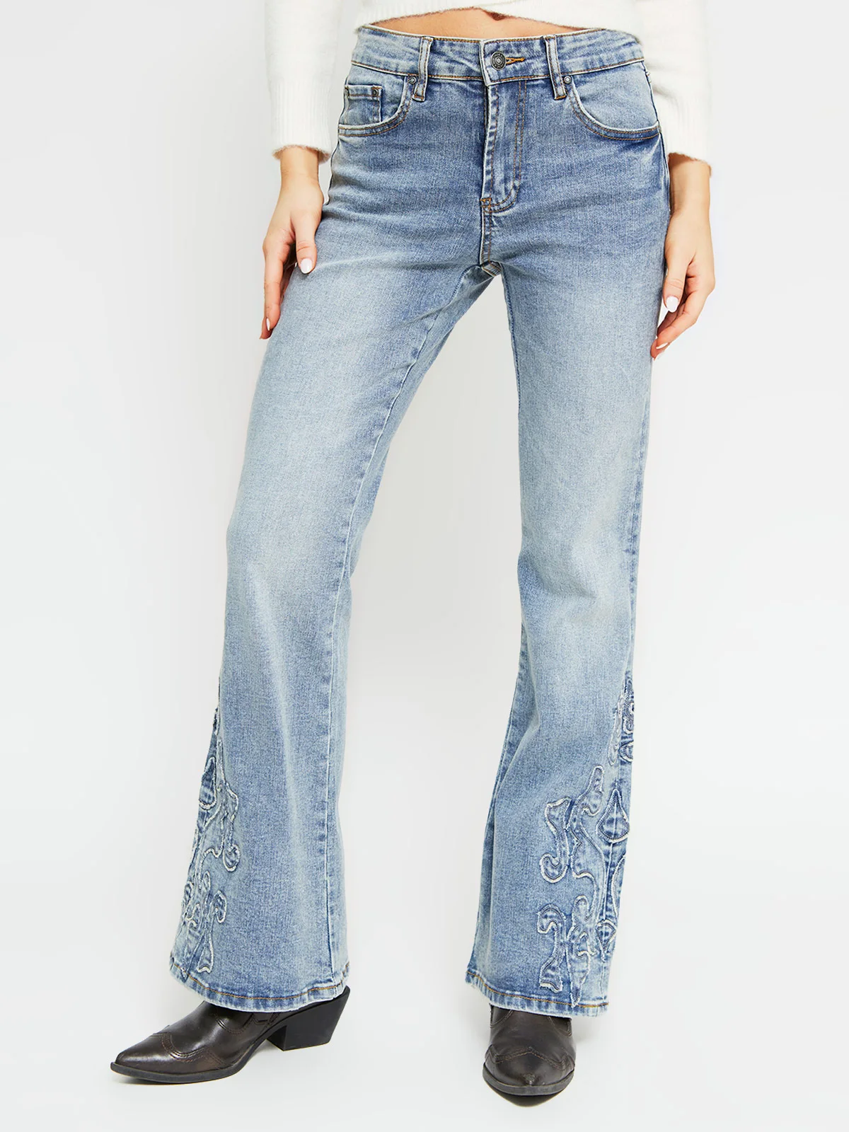 JEANS REGULAR MUJER INDEX - 3