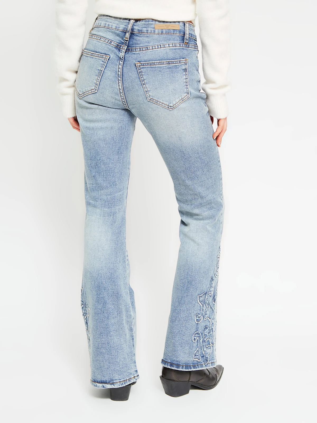 JEANS REGULAR MUJER INDEX - 4