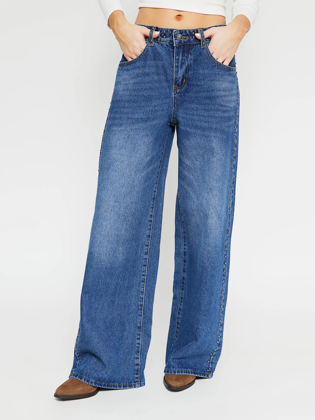 JEANS REGULAR MUJER INDEX BESTUD - 2