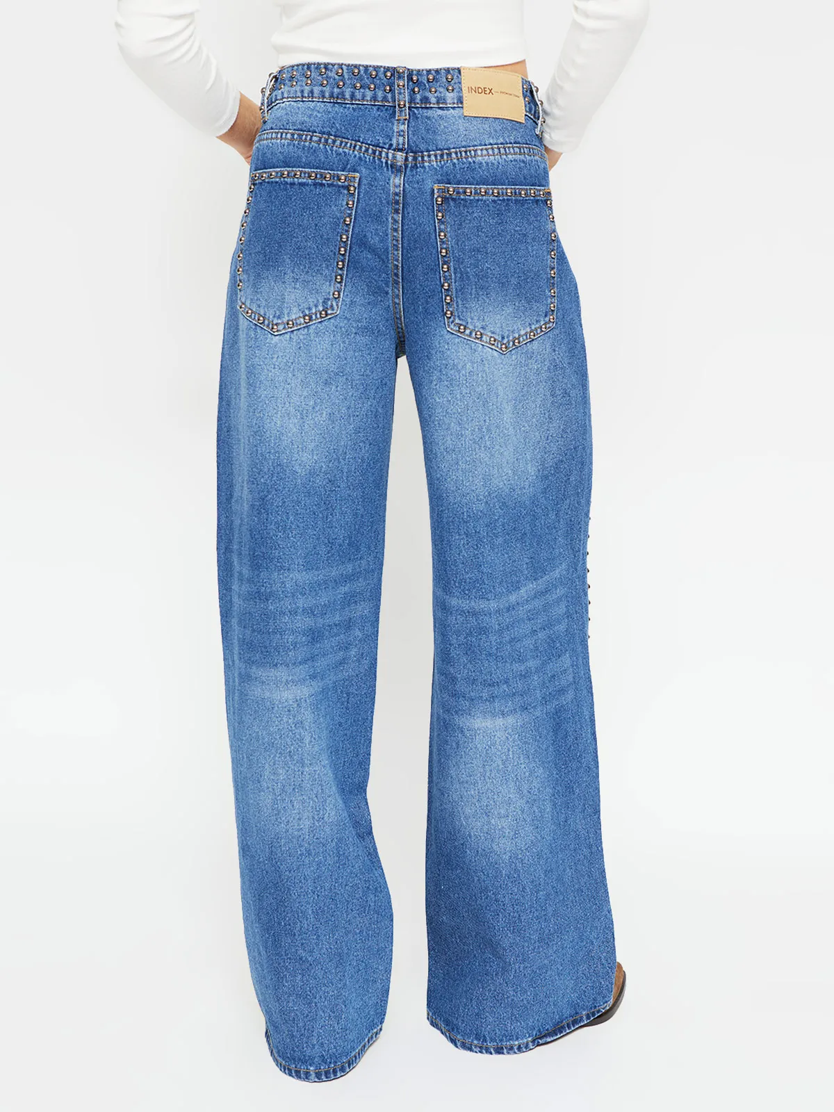 JEANS REGULAR MUJER INDEX BESTUD - 3