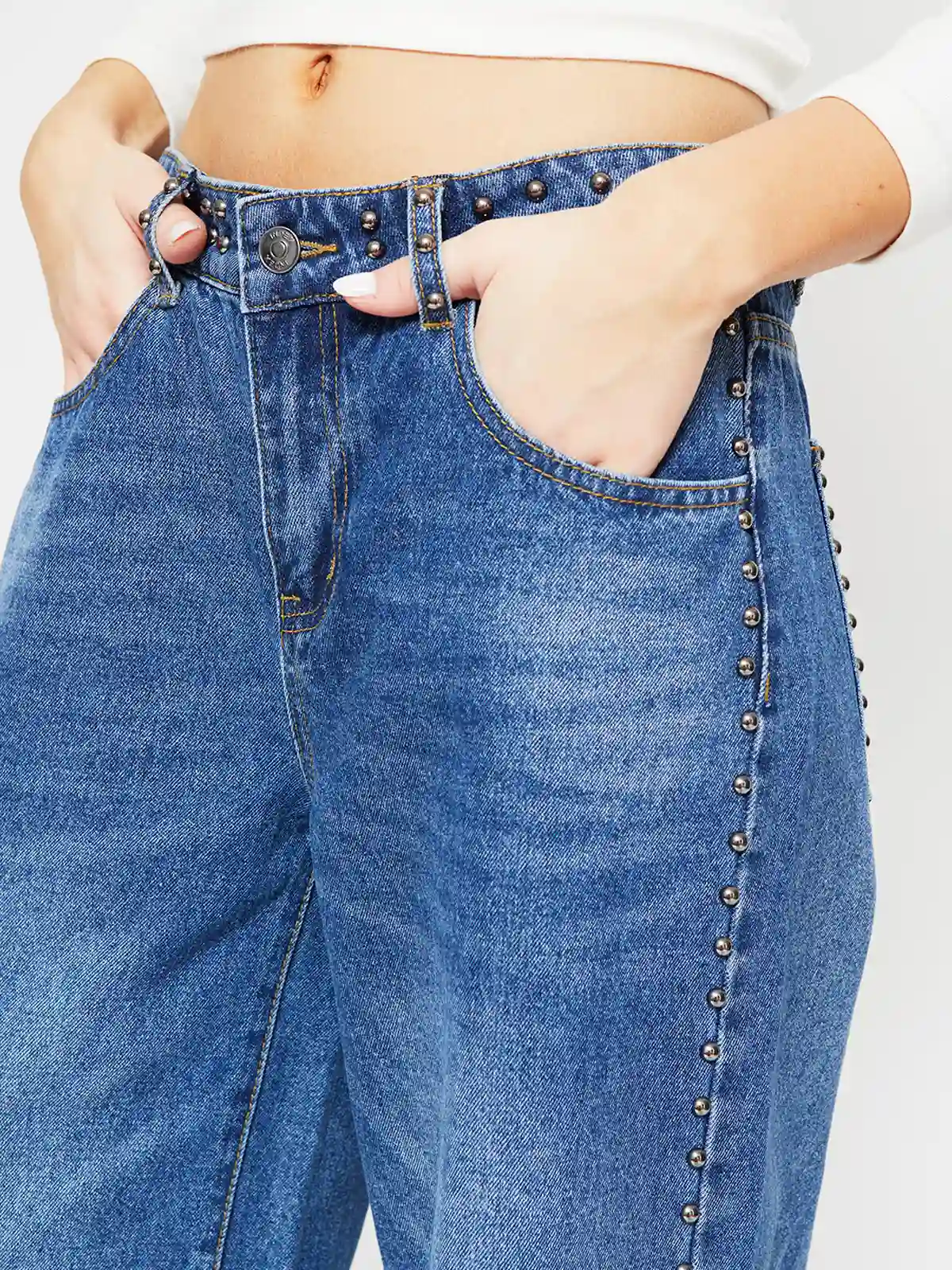 JEANS REGULAR MUJER INDEX BESTUD - 4