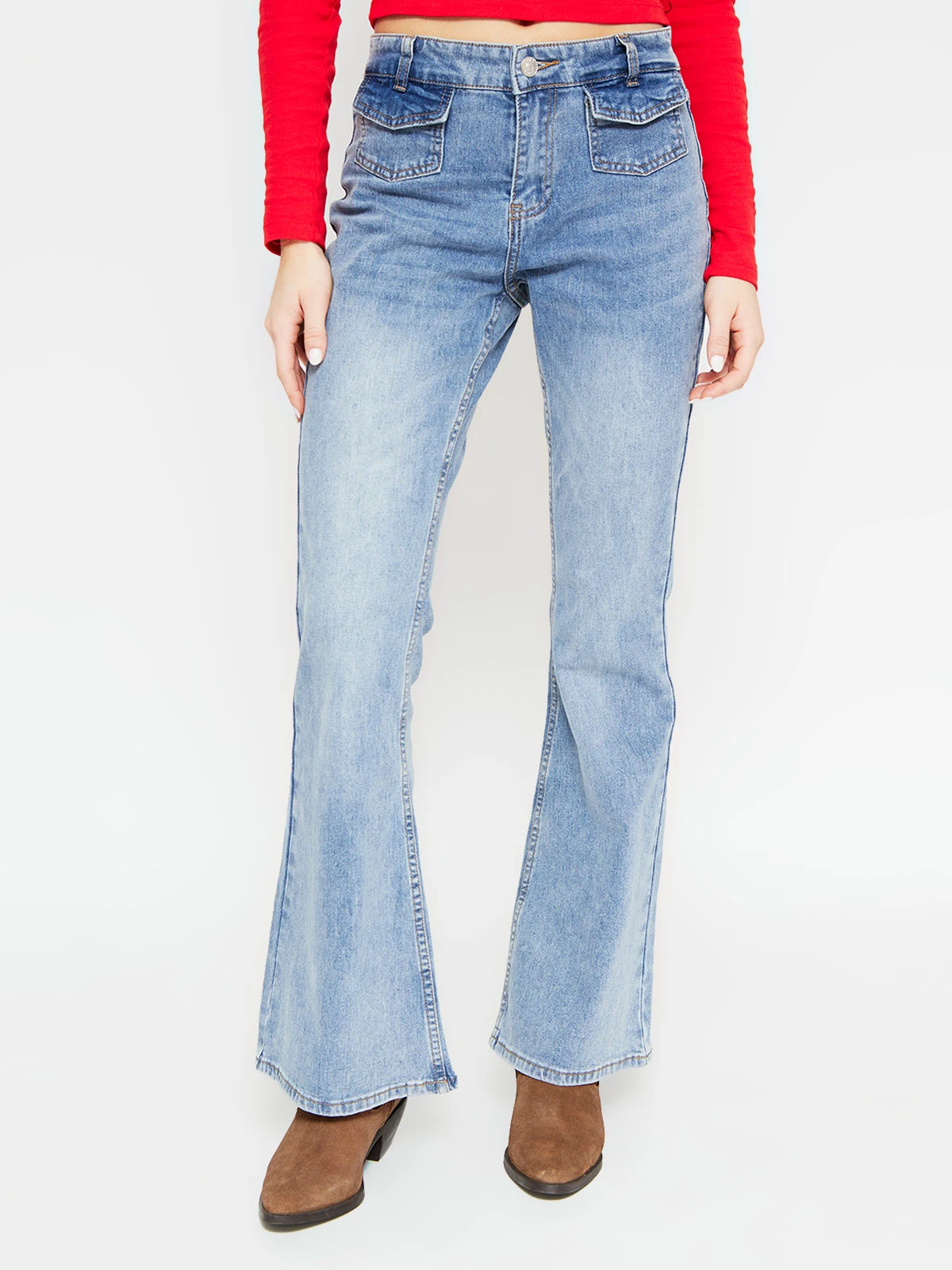JEANS REGULAR MUJER INDEX BOLSILLO - 2