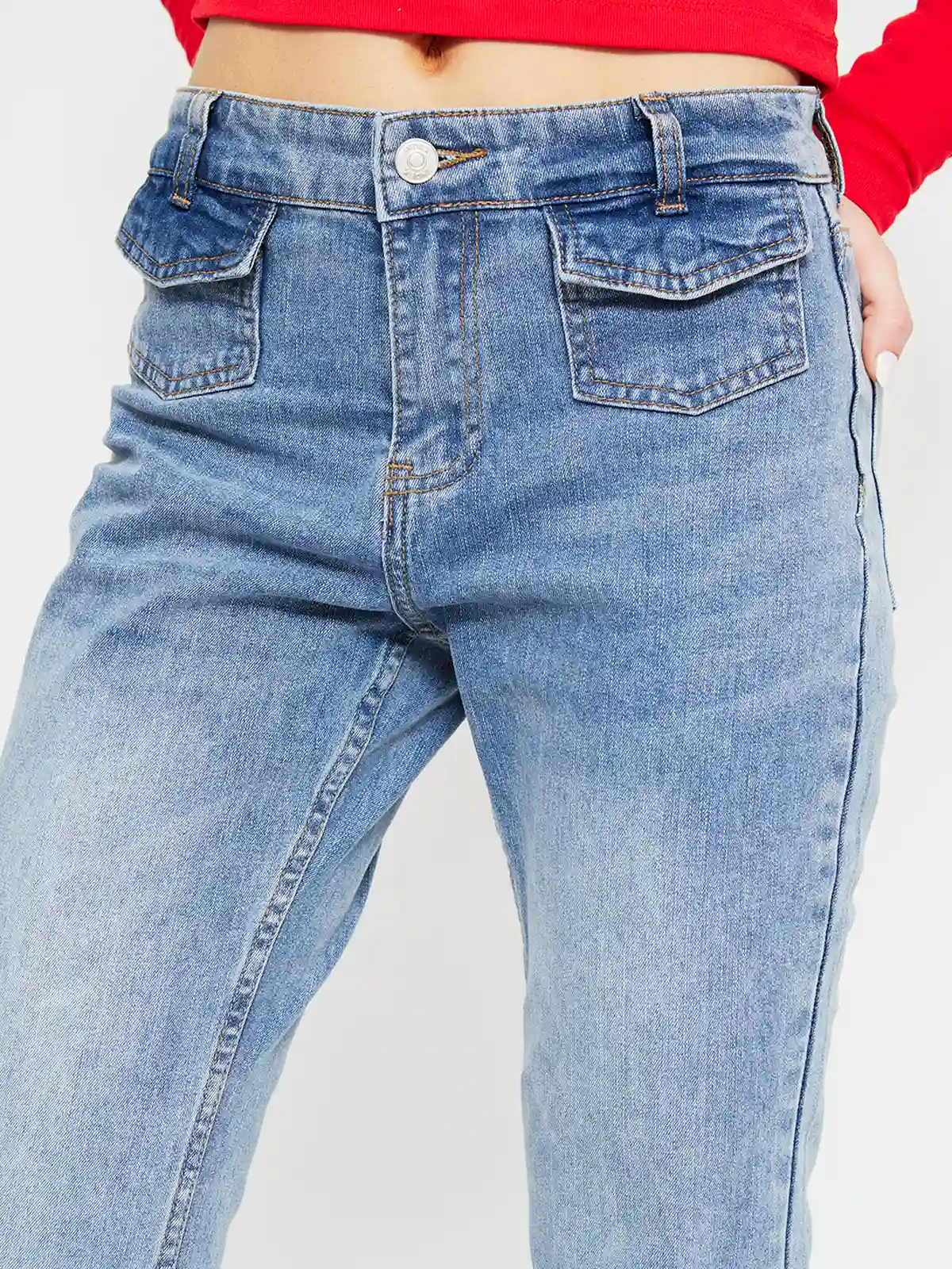 JEANS REGULAR MUJER INDEX BOLSILLO - 4