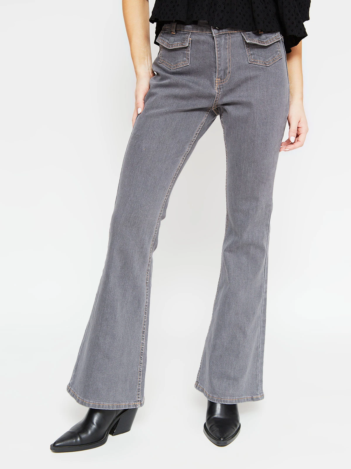 JEANS REGULAR MUJER INDEX BOLSILLO - 2
