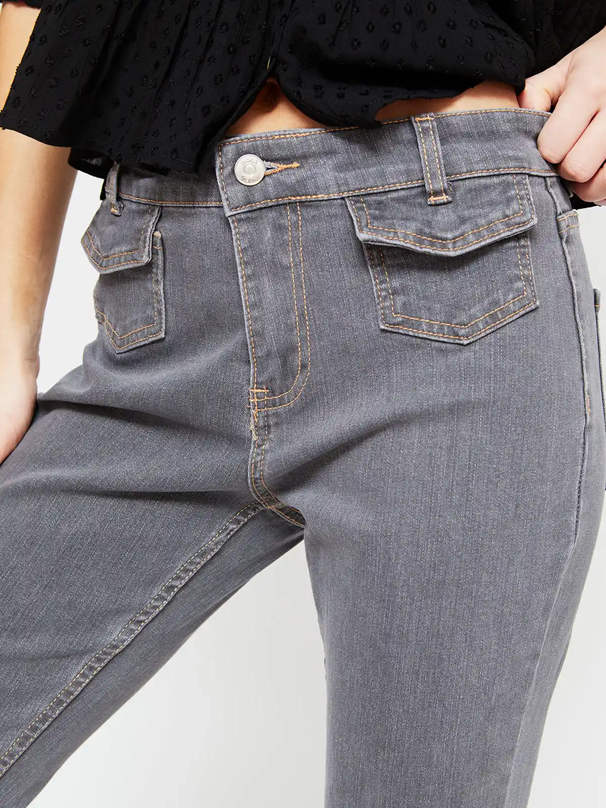 JEANS REGULAR MUJER INDEX BOLSILLO - 4