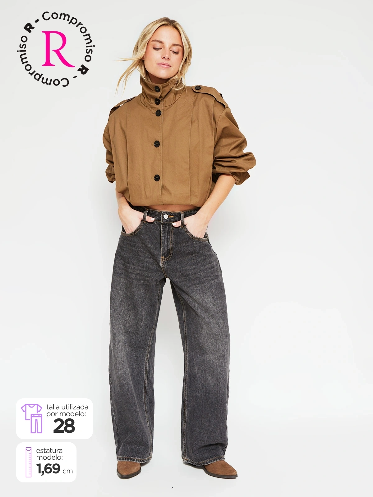 JEAN REGULAR MUJER INDEX COOL - 1
