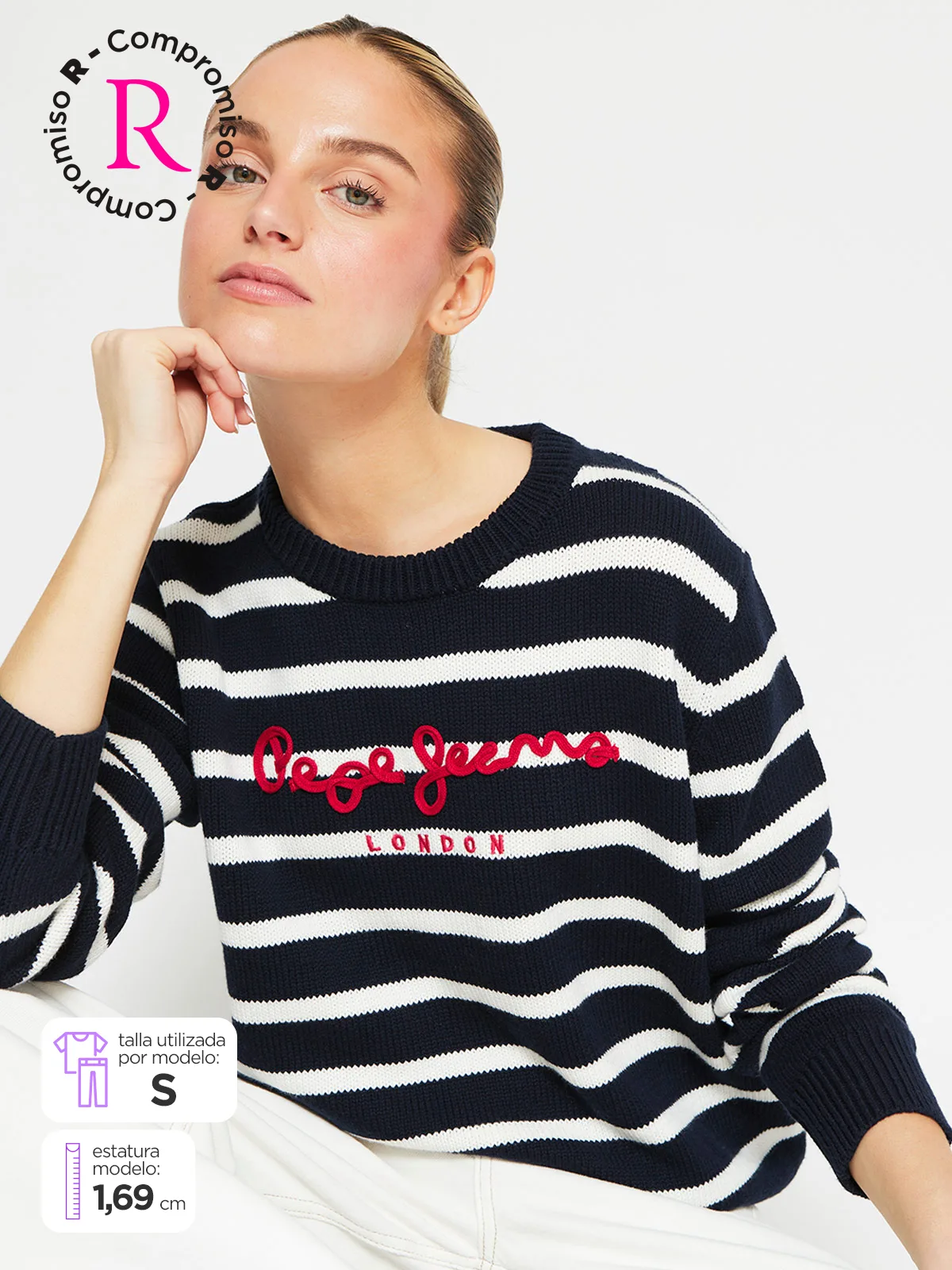 SWEATER MUJER PEPE JEANS CAPRICE - 1